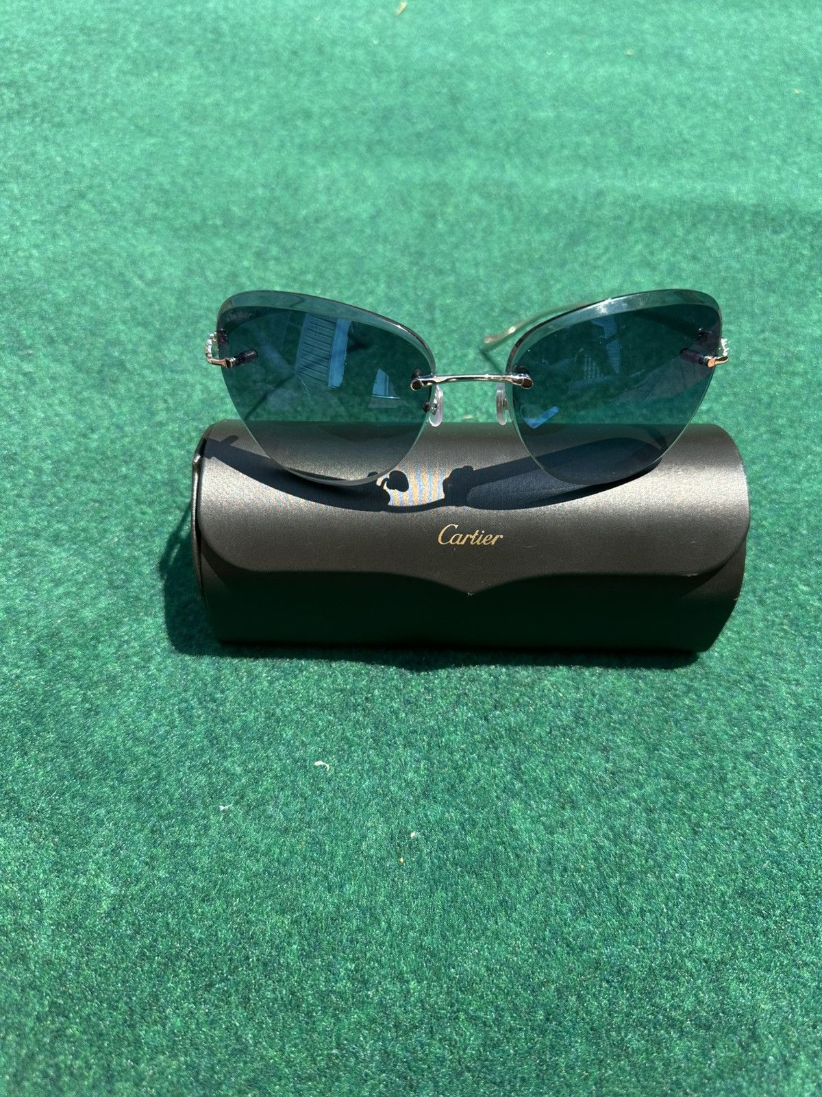 Cartier Cartier CT0061O Sunglasses Size ONE SIZE - 1 Thumbnail