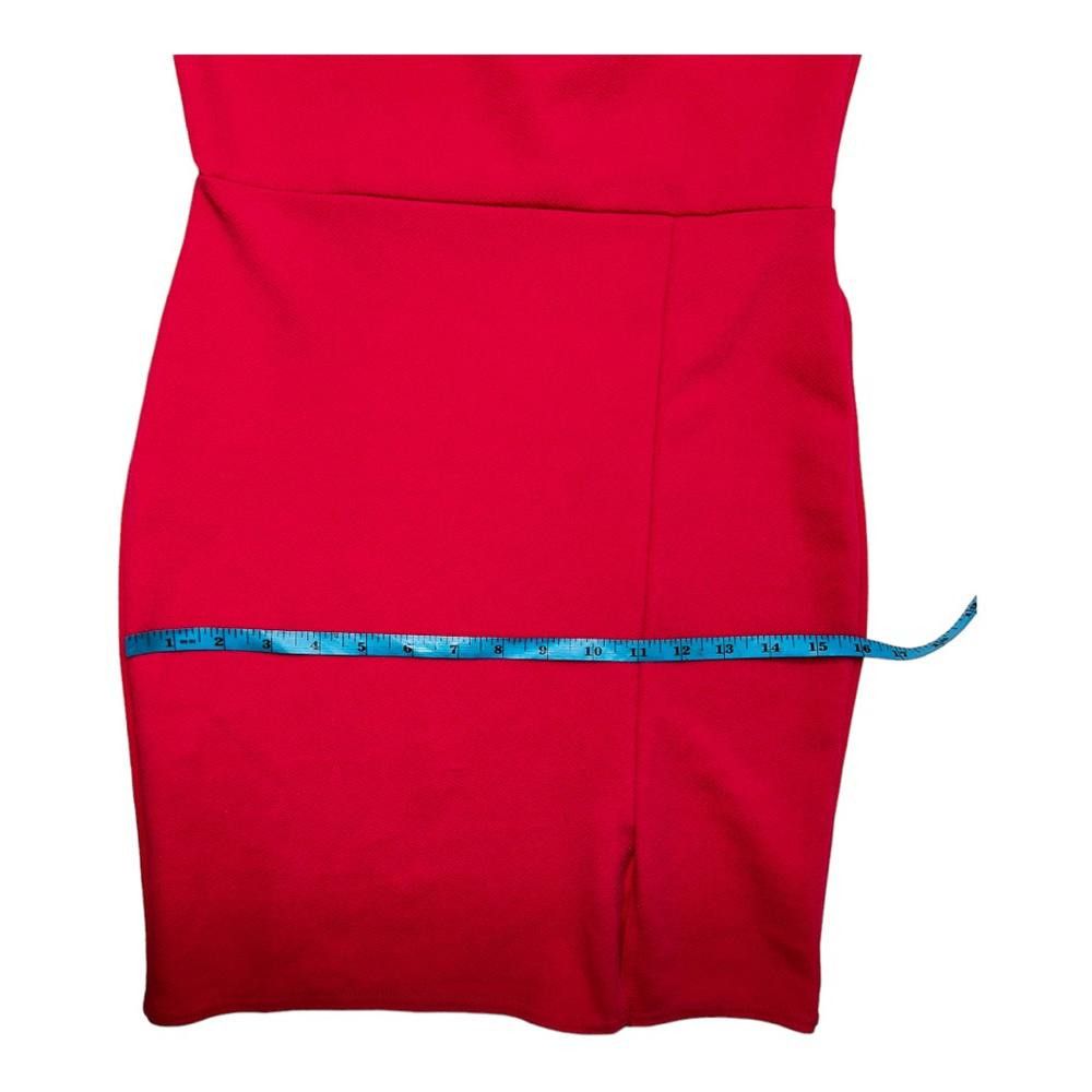 Designer Nasty Gal l NWT Slit Down Bodycon Dress Size 6 Size M / US 6-8 / IT 42-44 - 7 Thumbnail