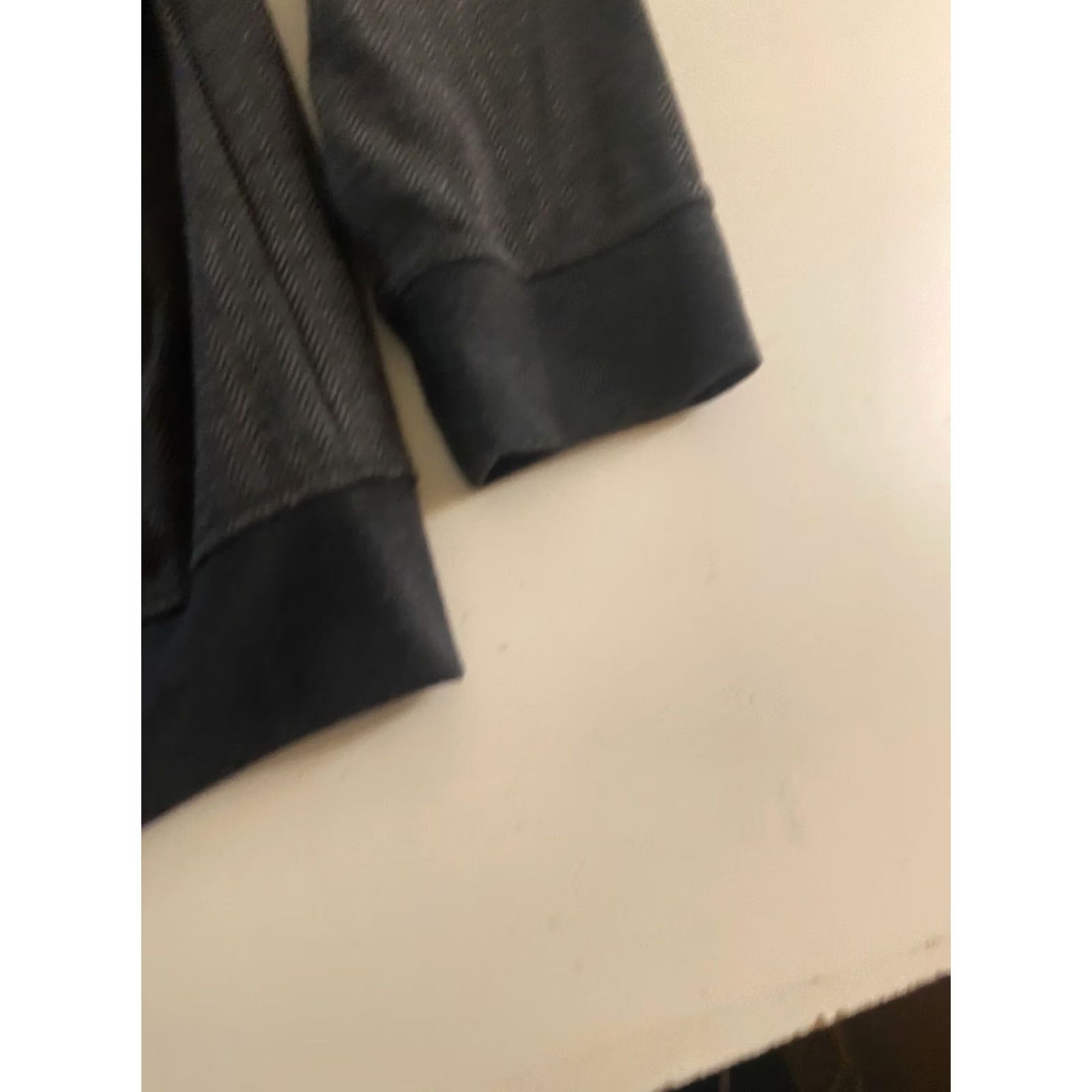 Banana Republic VINTAGE Banana Republic Zippered Collarless Baseball SWEATER XL Extra Large Size US XL / EU 56 / 4 - 2 Thumbnail