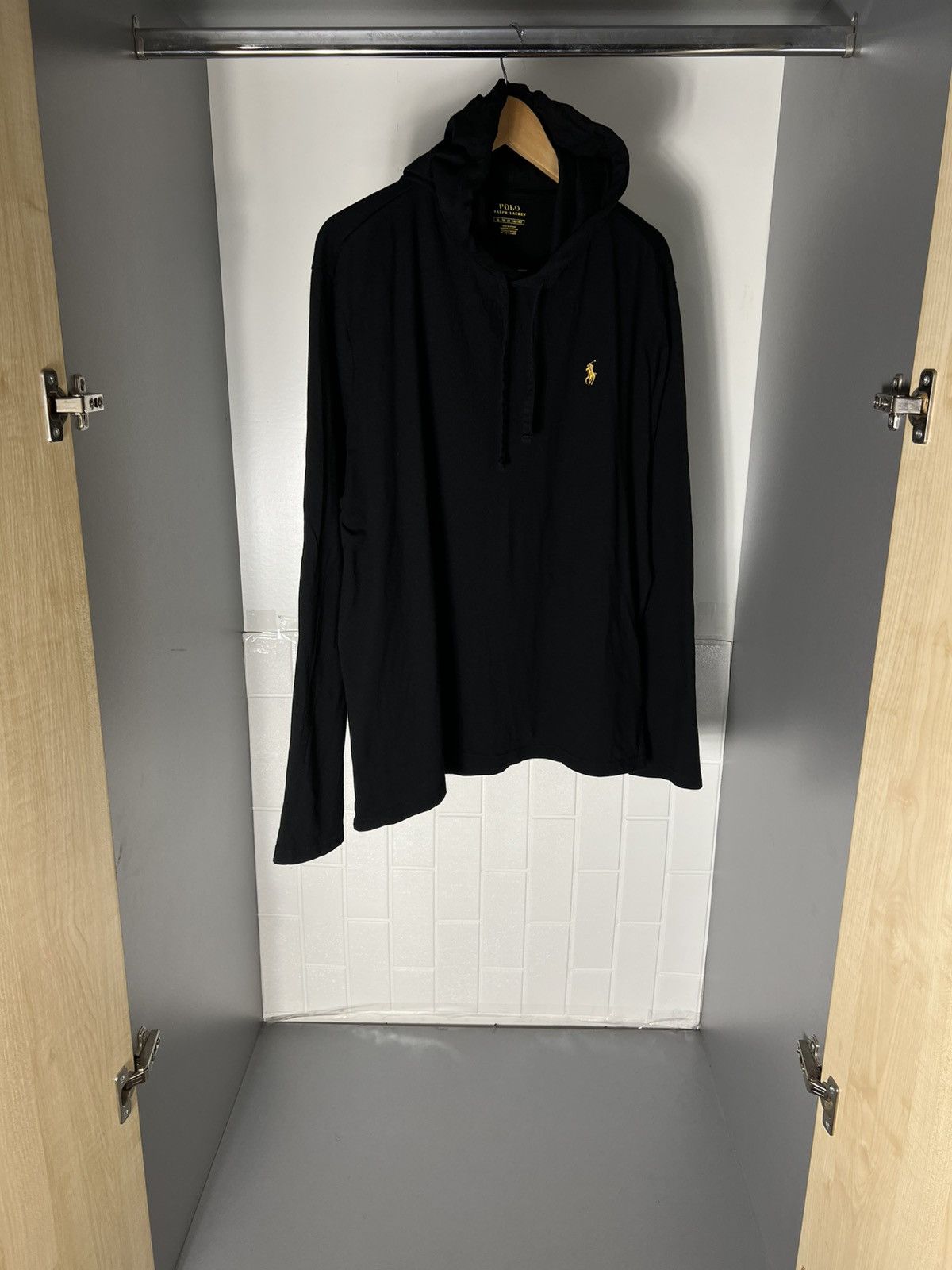 Polo Ralph Lauren VINTAGE POLO RALPH LAUREN LONG SLLEVE HOODIE CASUAL DESIGNER Size US XL / EU 56 / 4 - 8 Thumbnail