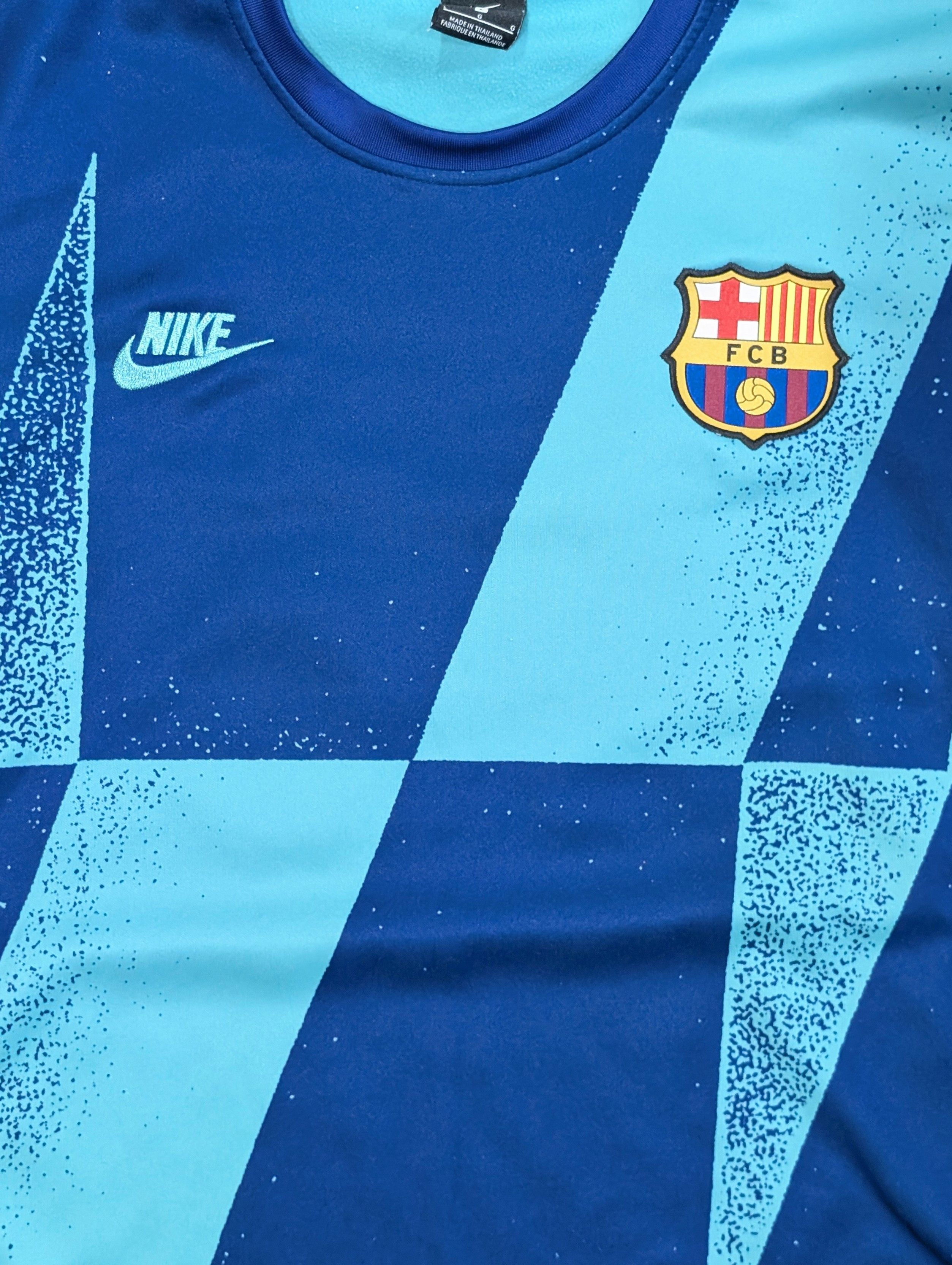 Nike Nike FC Barcelona UEFA Champions League 19/20 longsleeve Size US L / EU 52-54 / 3 - 2 Thumbnail