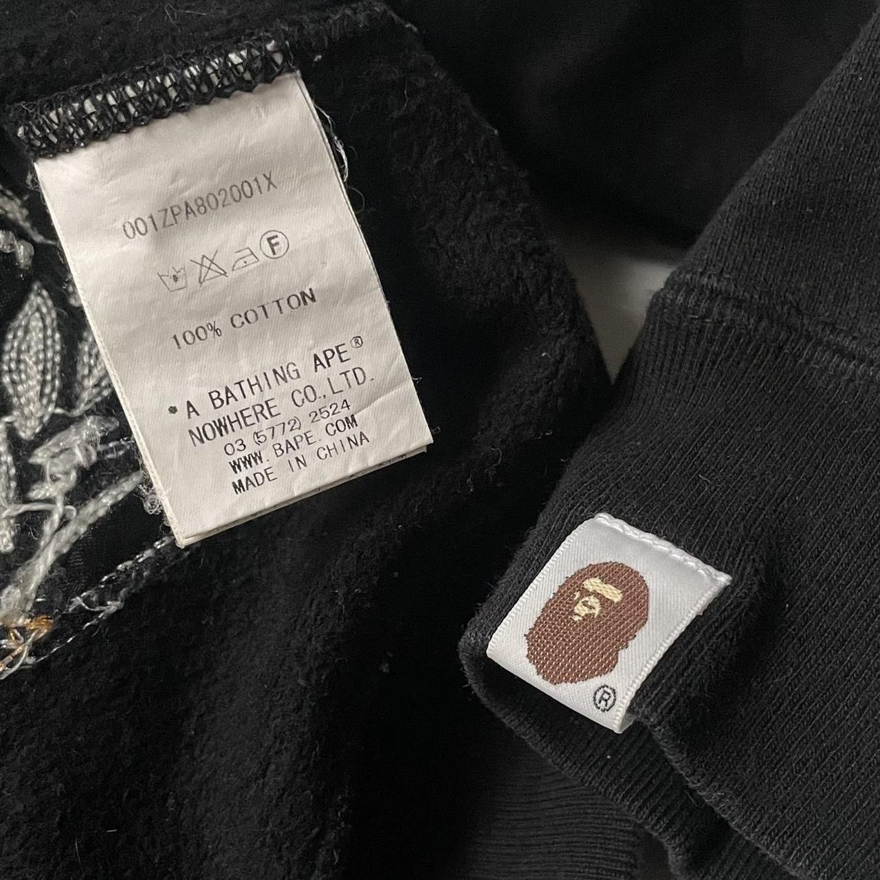 Bape Bape collegiate hoodie Size S / US 4 / IT 40 - 5 Thumbnail