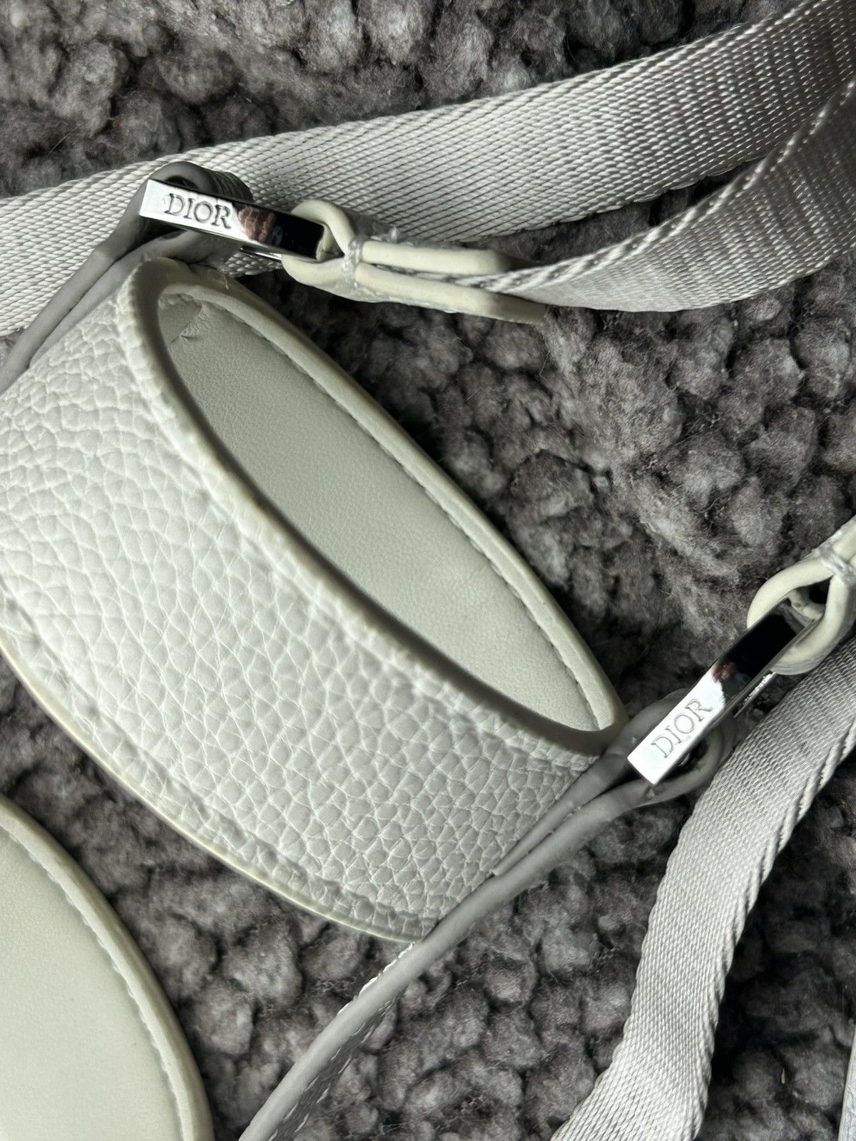 Dior leather bottle with holder christian dior bag Size ONE SIZE - 4 Thumbnail