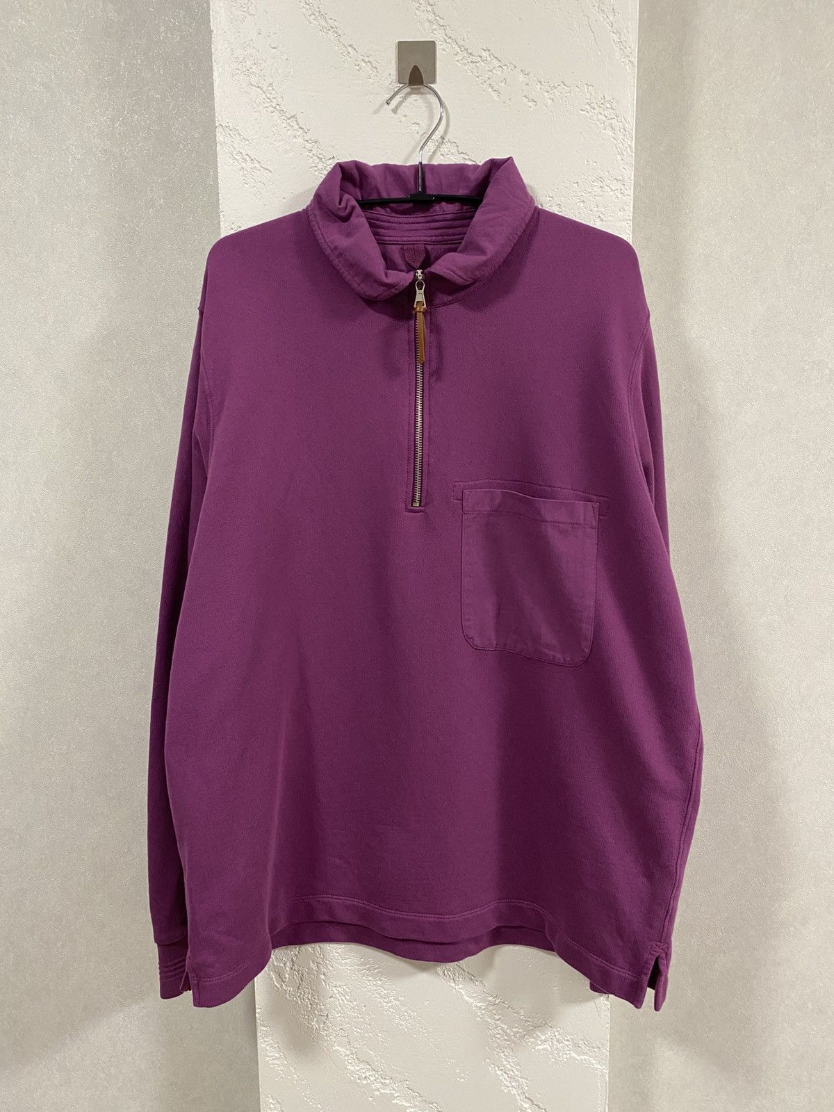 Albam Albam Quarter Zip Pullover 1/3 zip Sweatshirt Size: M Size US M / EU 48-50 / 2 - 1 Thumbnail