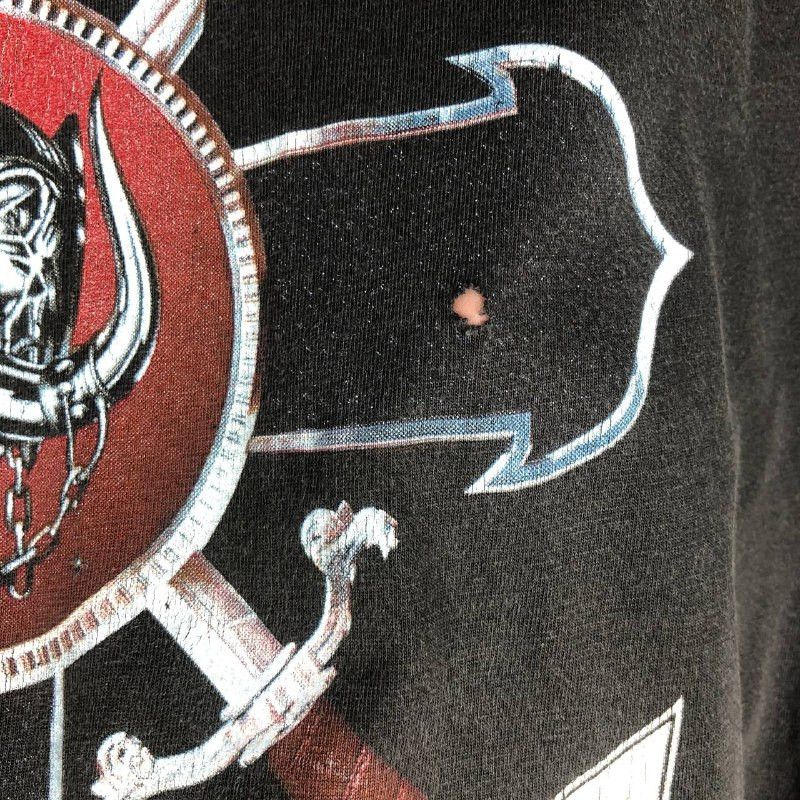 Band Tees Vintage 90's Redwood Motorhead Punk T-Shirt Size US L / EU 52-54 / 3 - 5 Thumbnail
