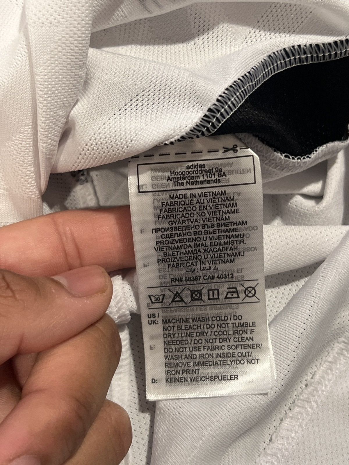 Adidas Germany Home Jersey 2024 Size US S / EU 44-46 / 1 - 4 Thumbnail