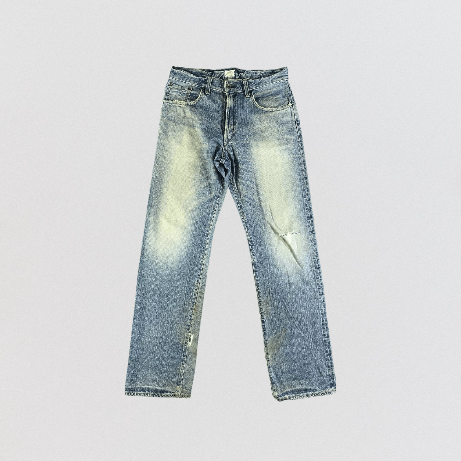 Edwin Vintage Edwin 505 Selvedge Jeans-JM3569 Size US 33 - 1 Thumbnail