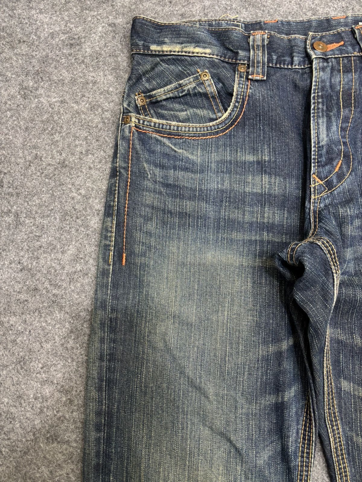 Edwin 💥Flare💥Edwin XVS Style Flare Denim F599 Size US 32 / EU 48 - 4 Thumbnail
