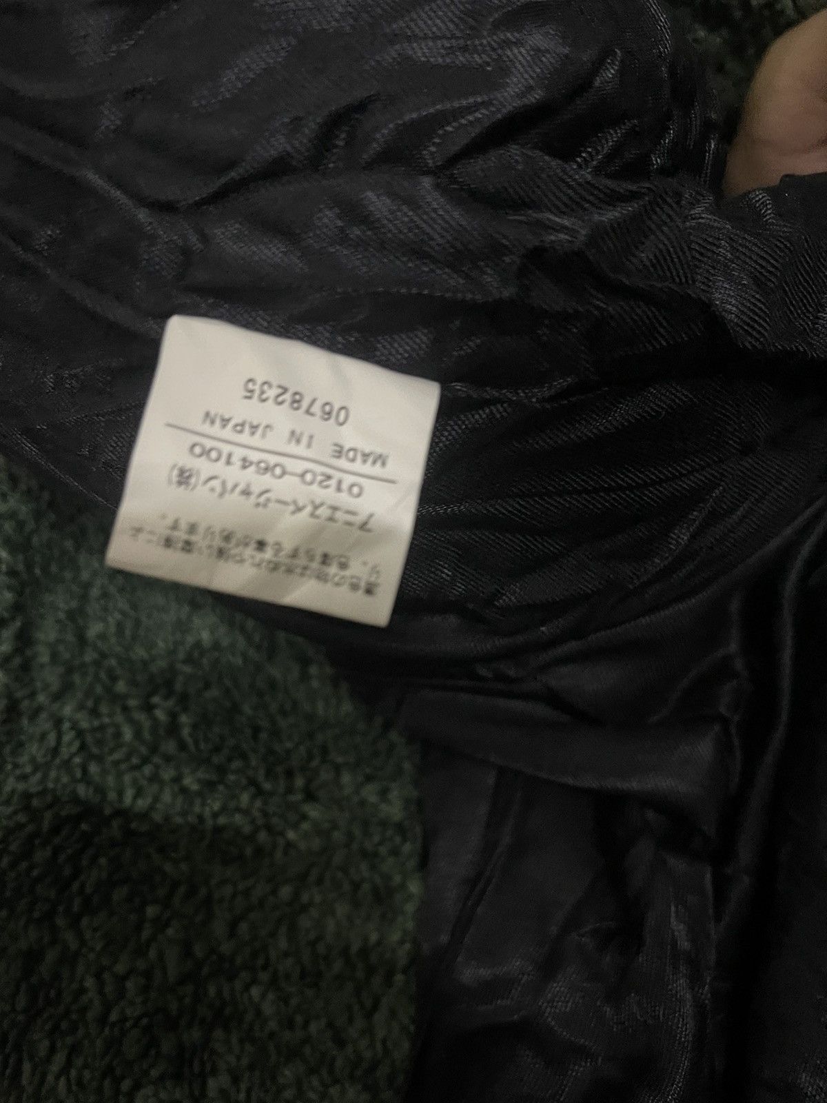 Vintage × agnes b. Vintage Agnes B Paris Fur Heavy Coat Jacket Size L / US 10 / IT 46 - 8 Thumbnail