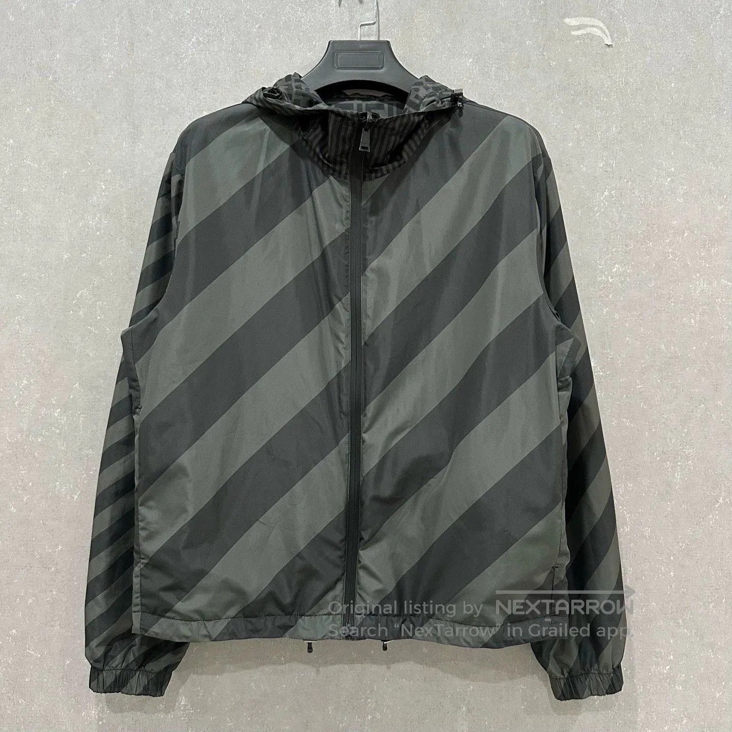 Fendi Fendi Logo Print Reversible Jacket. Size US XL / EU 56 / 4 - 5 Thumbnail