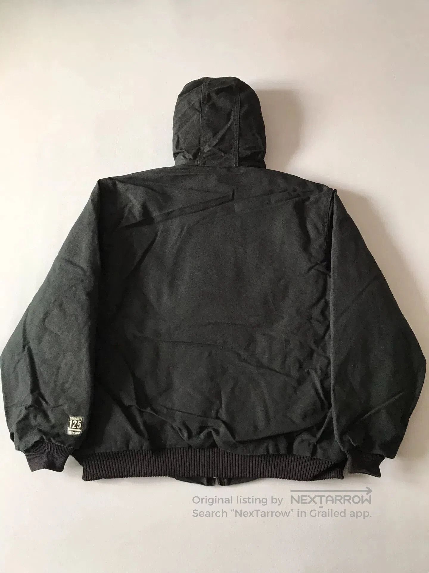 Carhartt 125th Anniversary Carhartt J140 Black XL Jacket. Size US XL / EU 56 / 4 - 2 Thumbnail