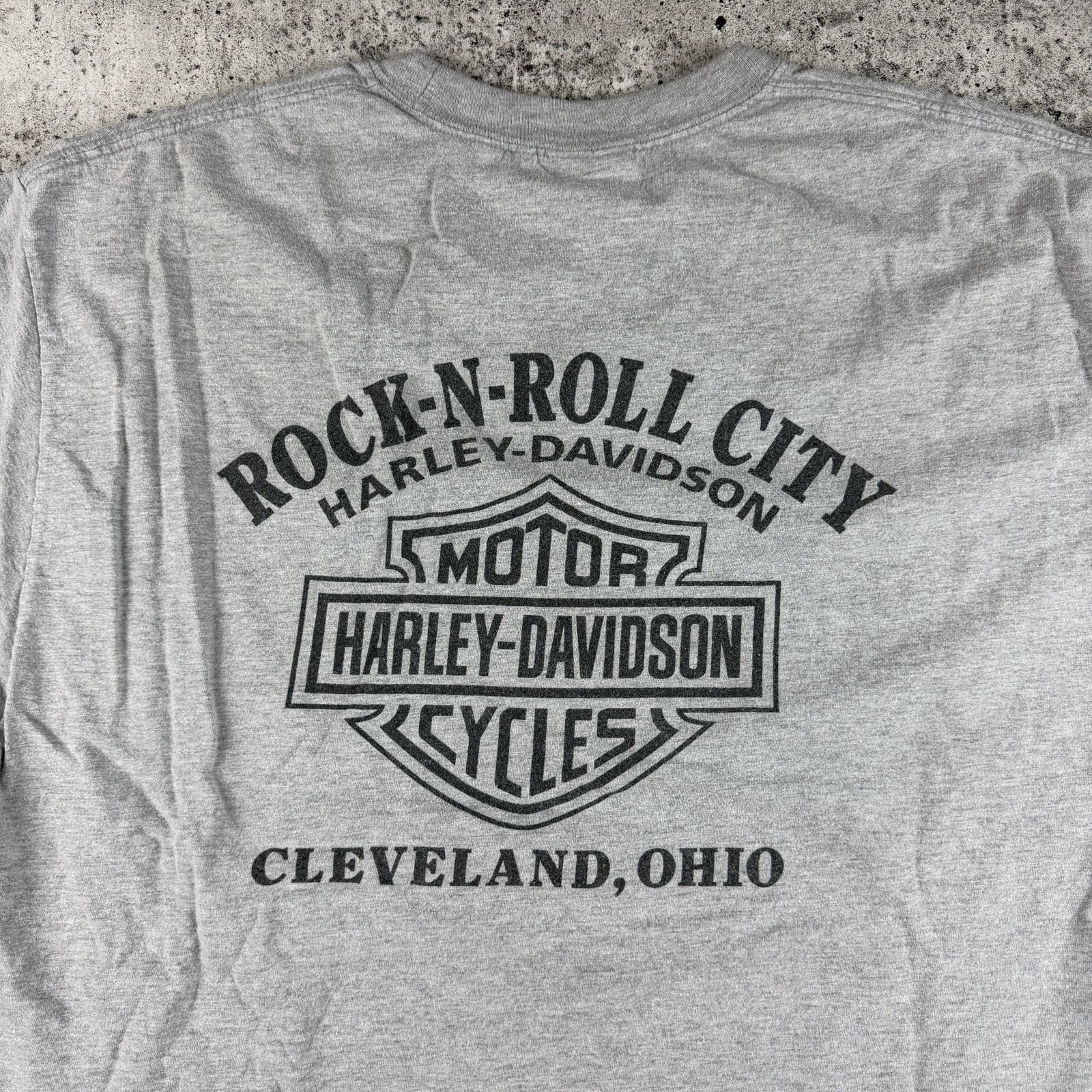Harley Davidson Vintage Harley Davidson Shirt Screaming Eagle Size XL Tall Size US XL / EU 56 / 4 - 8 Thumbnail