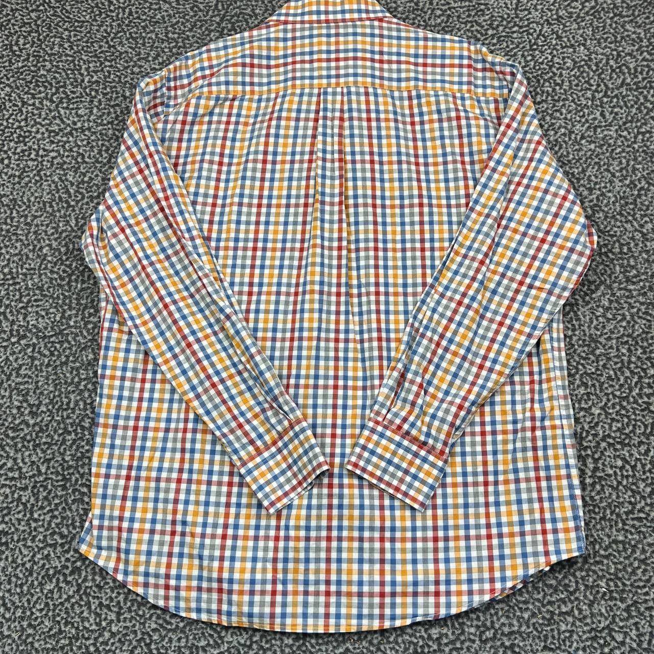 Peter Millar Peter Millar Button Down Shirt Men Long Sleeve Plaid XL Size US XL / EU 56 / 4 - 2 Thumbnail