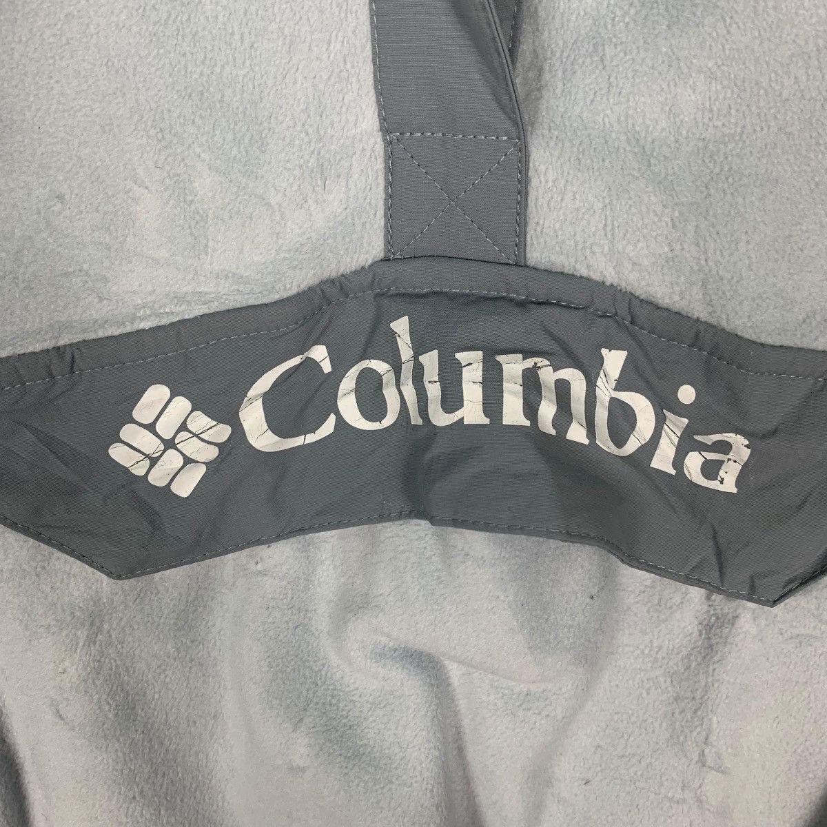 Columbia COLUMBIA Big Logo Half Button Fleece Hoodies #0007-C1 Size US XL / EU 56 / 4 - 11 Thumbnail