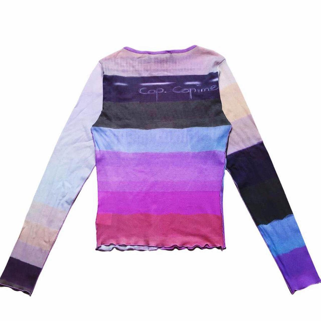 Other The Cop Copine Mannequin Mesh Top Size ONE SIZE - 4 Thumbnail
