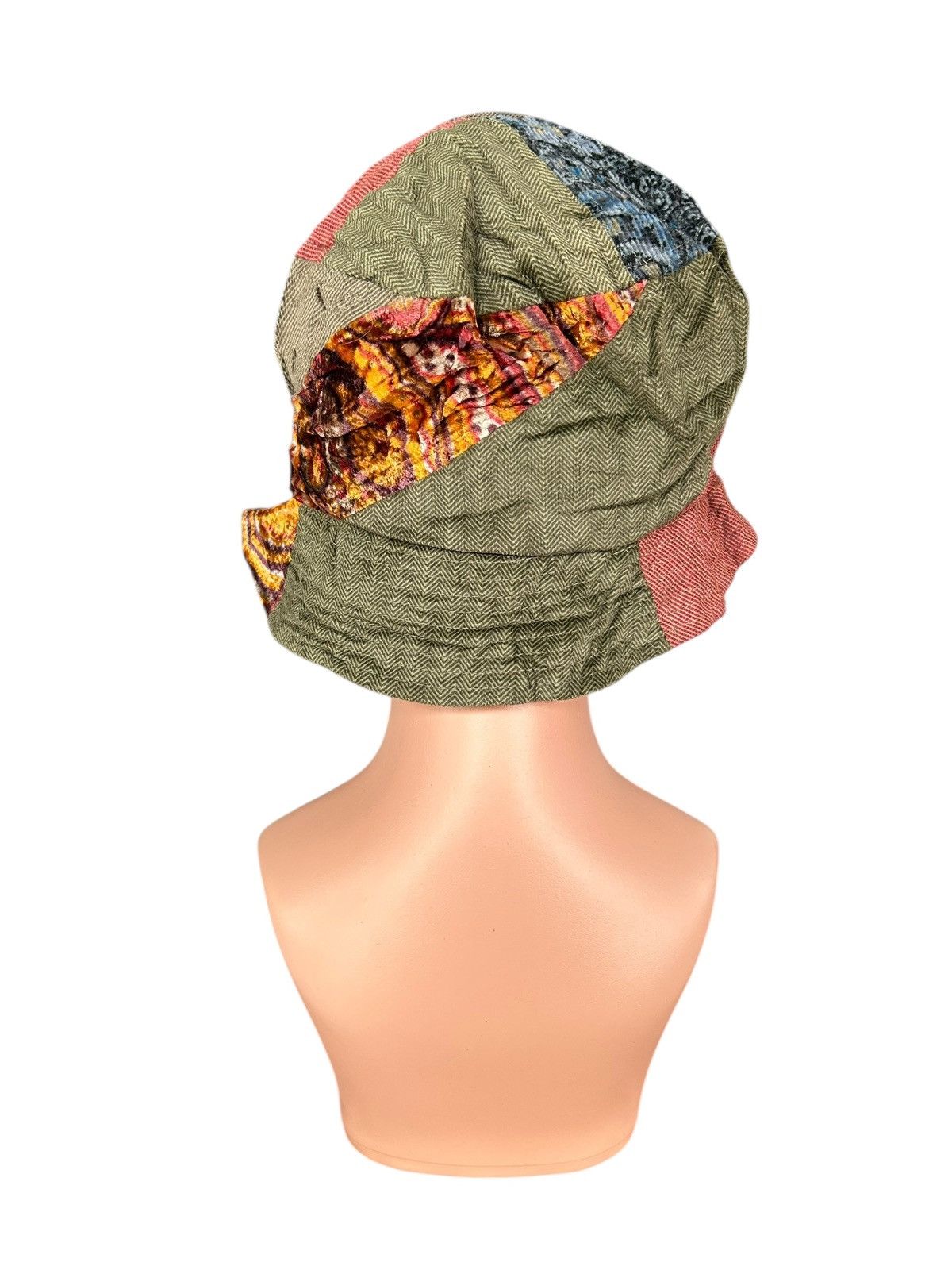 Japanese Brand × Kapital × Vintage Inspired By Kapital Patchwork Bucket Hats Size ONE SIZE - 4 Thumbnail
