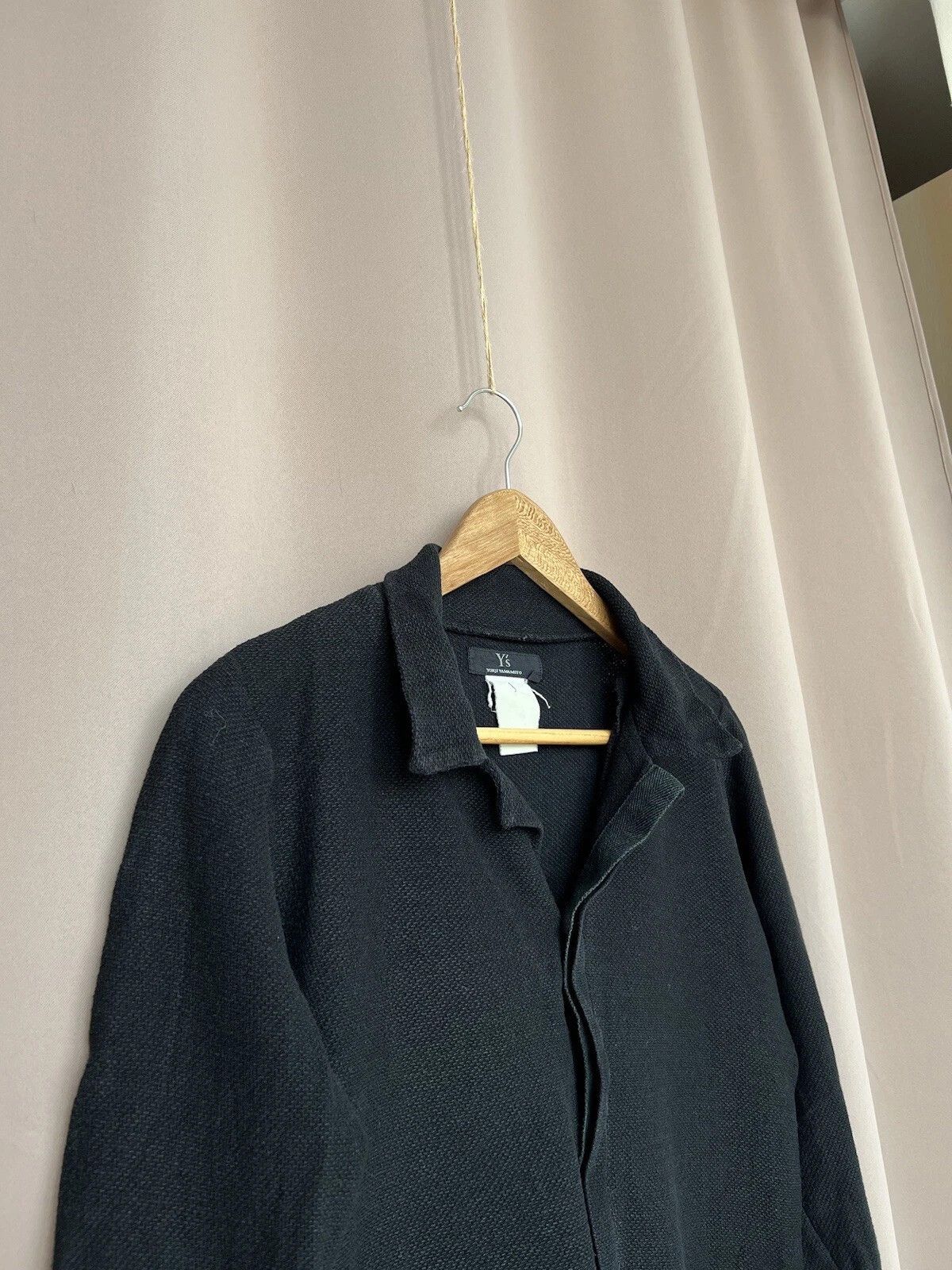 Y's Y`s by Yohji Yamamoto Cardigan Womens Size 3 or S Sweater Size S / US 4 / IT 40 - 3 Thumbnail