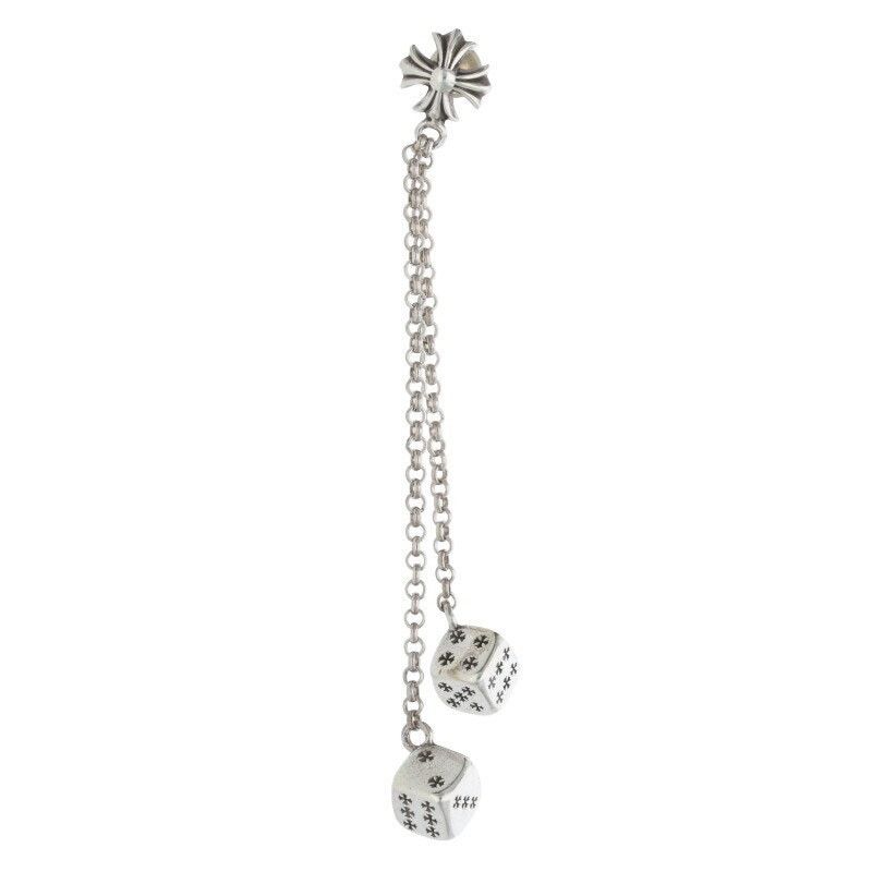 Chrome hearts dice earring hotsell