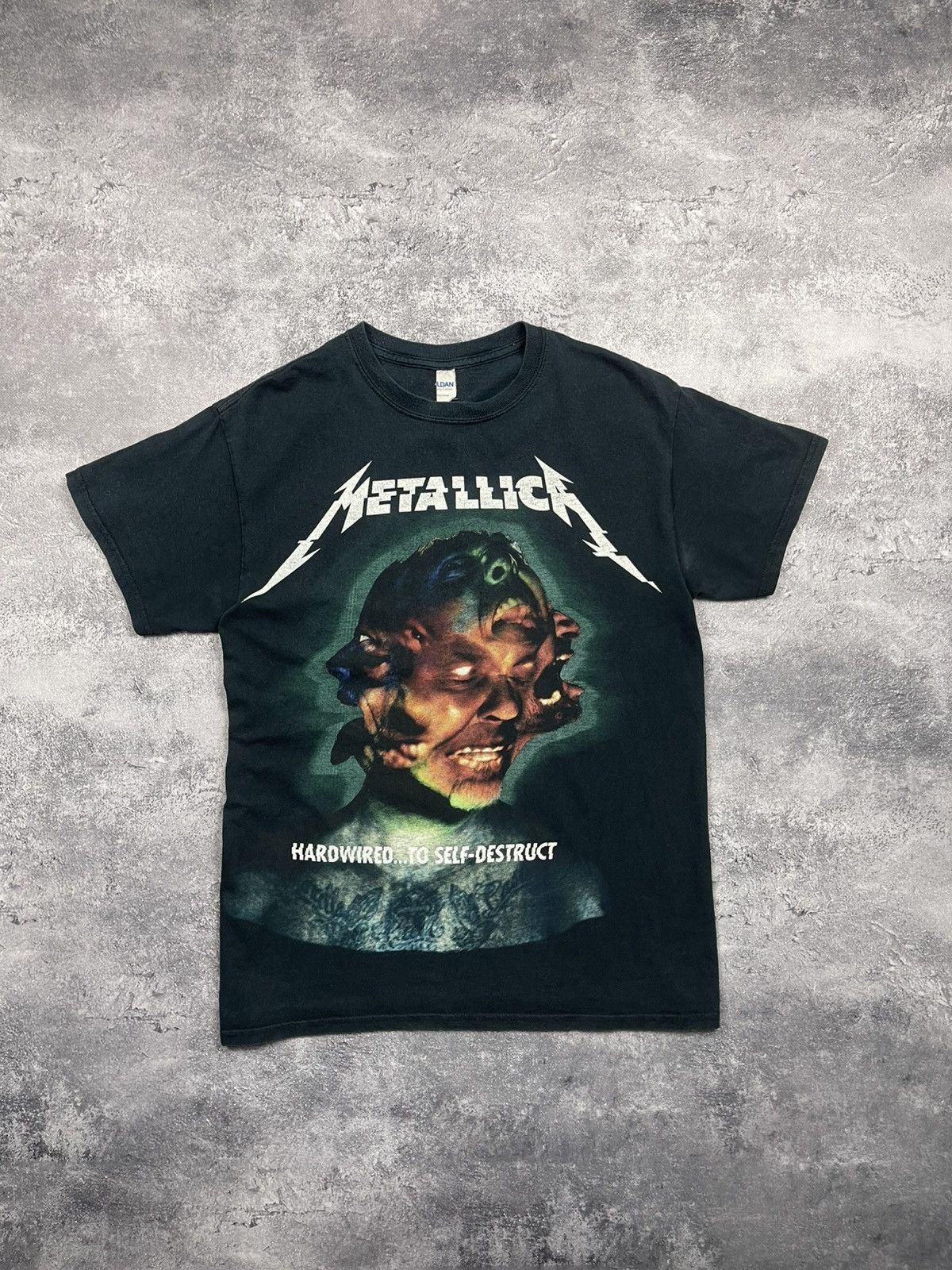 Metallica Vintage Metallica Hardwired To Self Destruct Band Tee Size US M / EU 48-50 / 2 - 1 Thumbnail