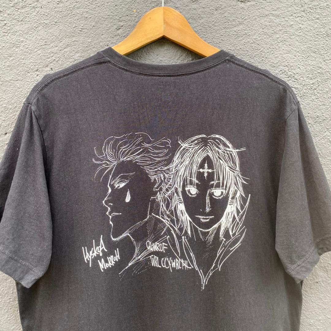 Uniqlo Thrashed Faded Hunter x Hunter Anime Tee Size US L / EU 52-54 / 3 - 2 Thumbnail