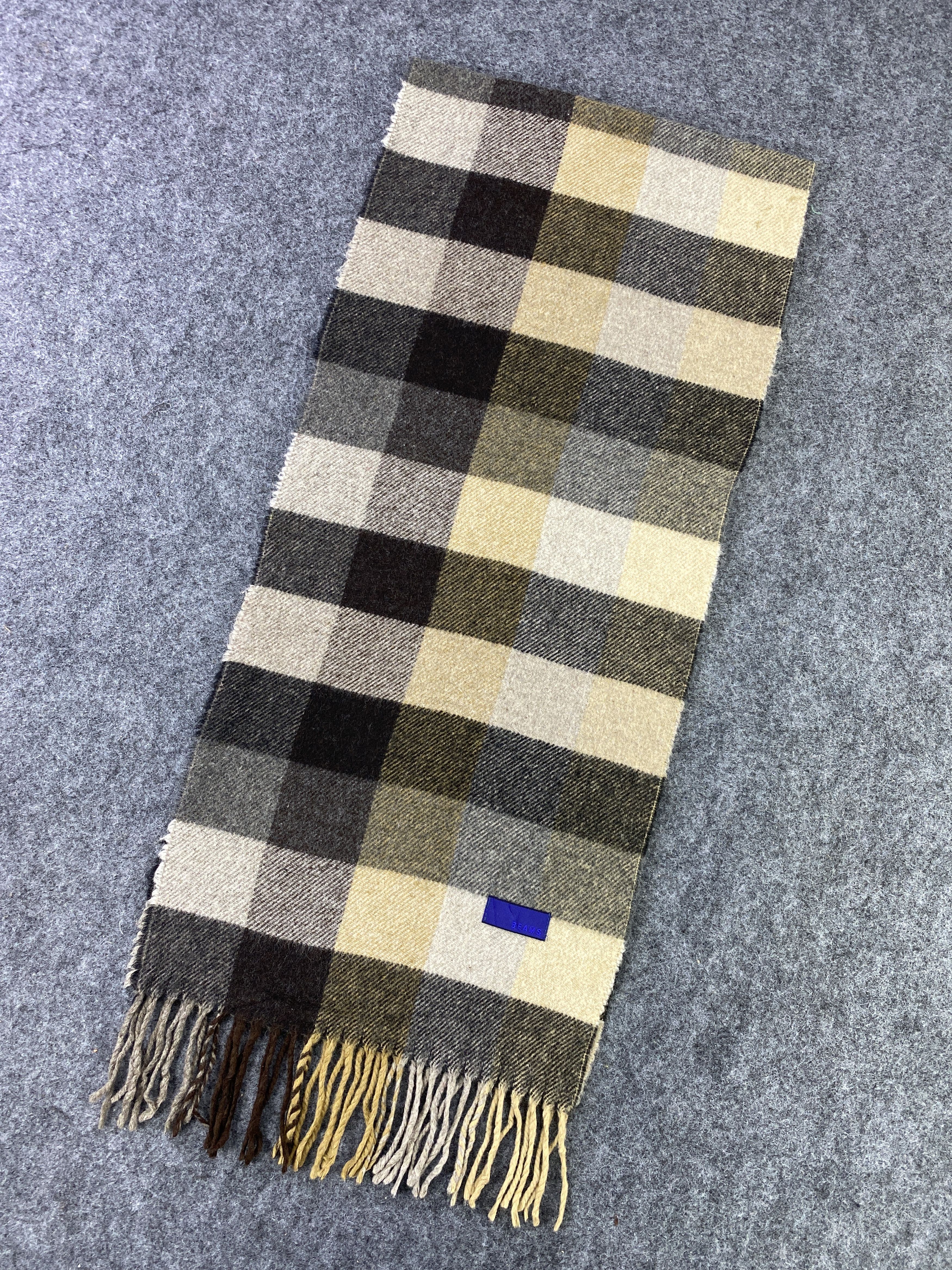 Beams Plus BEAM Scarf/Muffler/Neckwear -T356 Size ONE SIZE - 3 Thumbnail