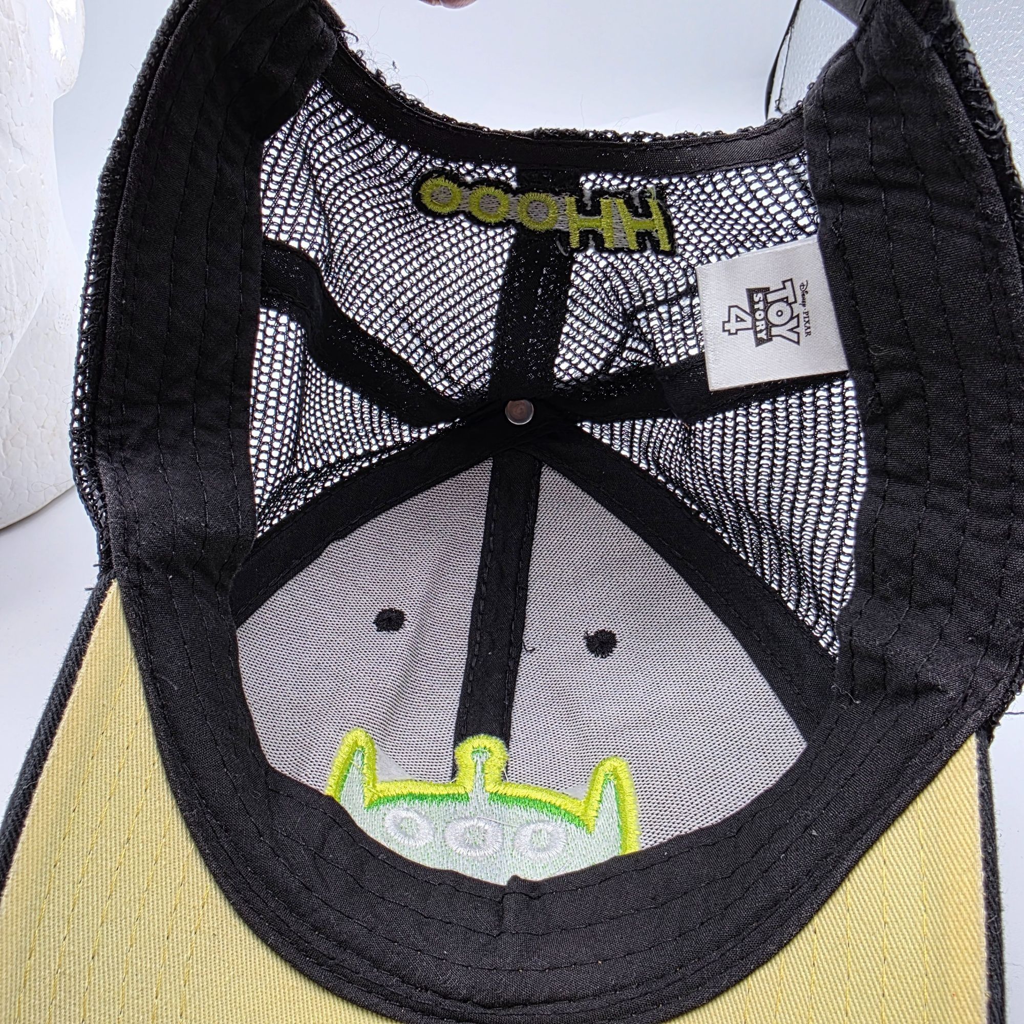Disney Disney Toy Story 4 Adults Black Trucker Hat Casual Outdoors Size ONE SIZE - 7 Thumbnail