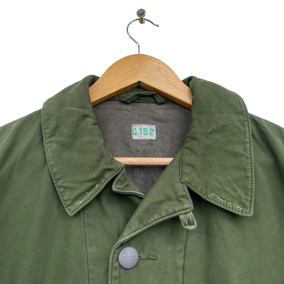 Other 💥Vintage 1971 Military Jacket Double Pocket On Back Size US M / EU 48-50 / 2 - 3 Thumbnail