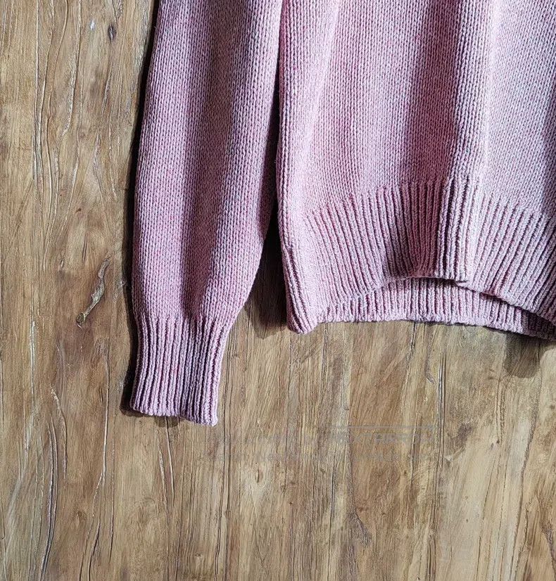 Aime Leon Dore Aime Leon Dore Pink Henley Neck Sweater Size US M / EU 48-50 / 2 - 4 Thumbnail