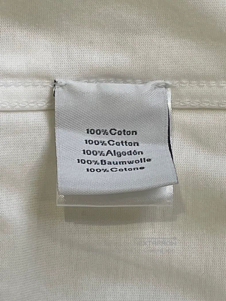 Hermes Hermes Short-sleeve T-shirt with round neck and striped tr Size US M / EU 48-50 / 2 - 6 Thumbnail