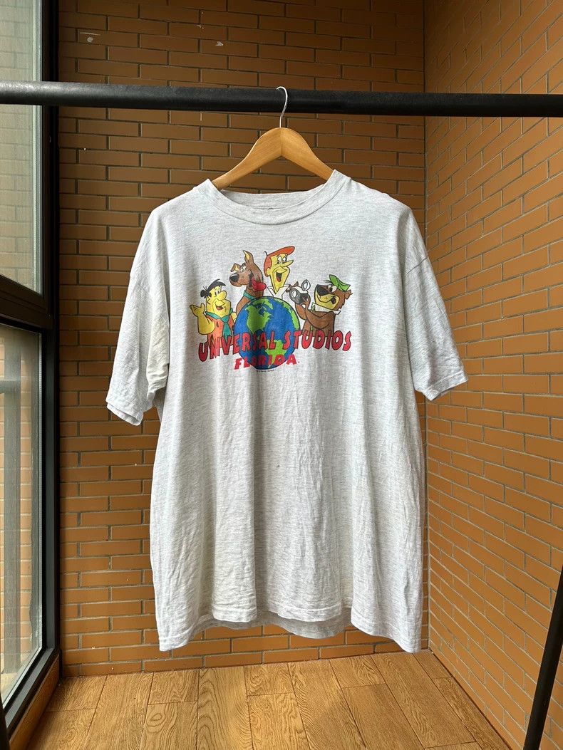Vintage VintageTee 90s The Flintstones 2505-Nextarrow Size US XL / EU 56 / 4 - 1 Thumbnail