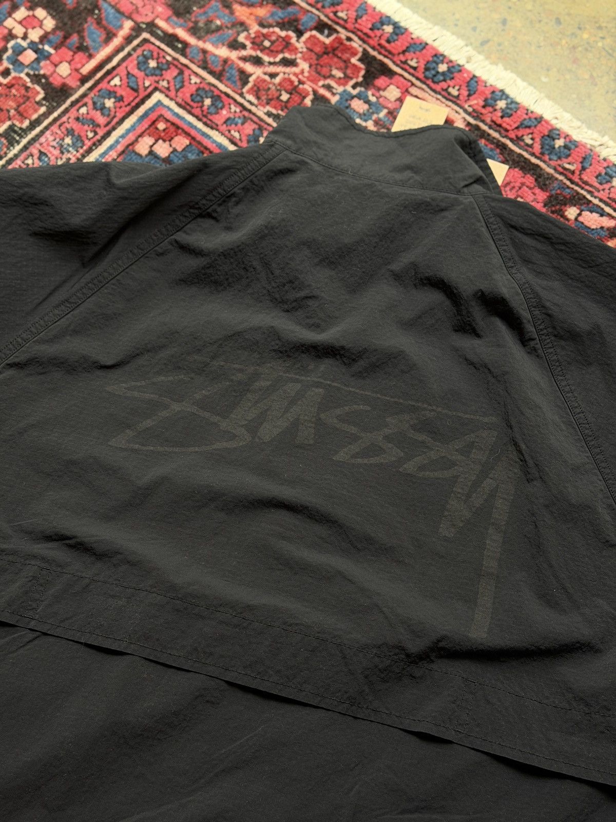 Stussy Stussy Warm-Up Jacket - Black Size US XL / EU 56 / 4 - 3 Thumbnail