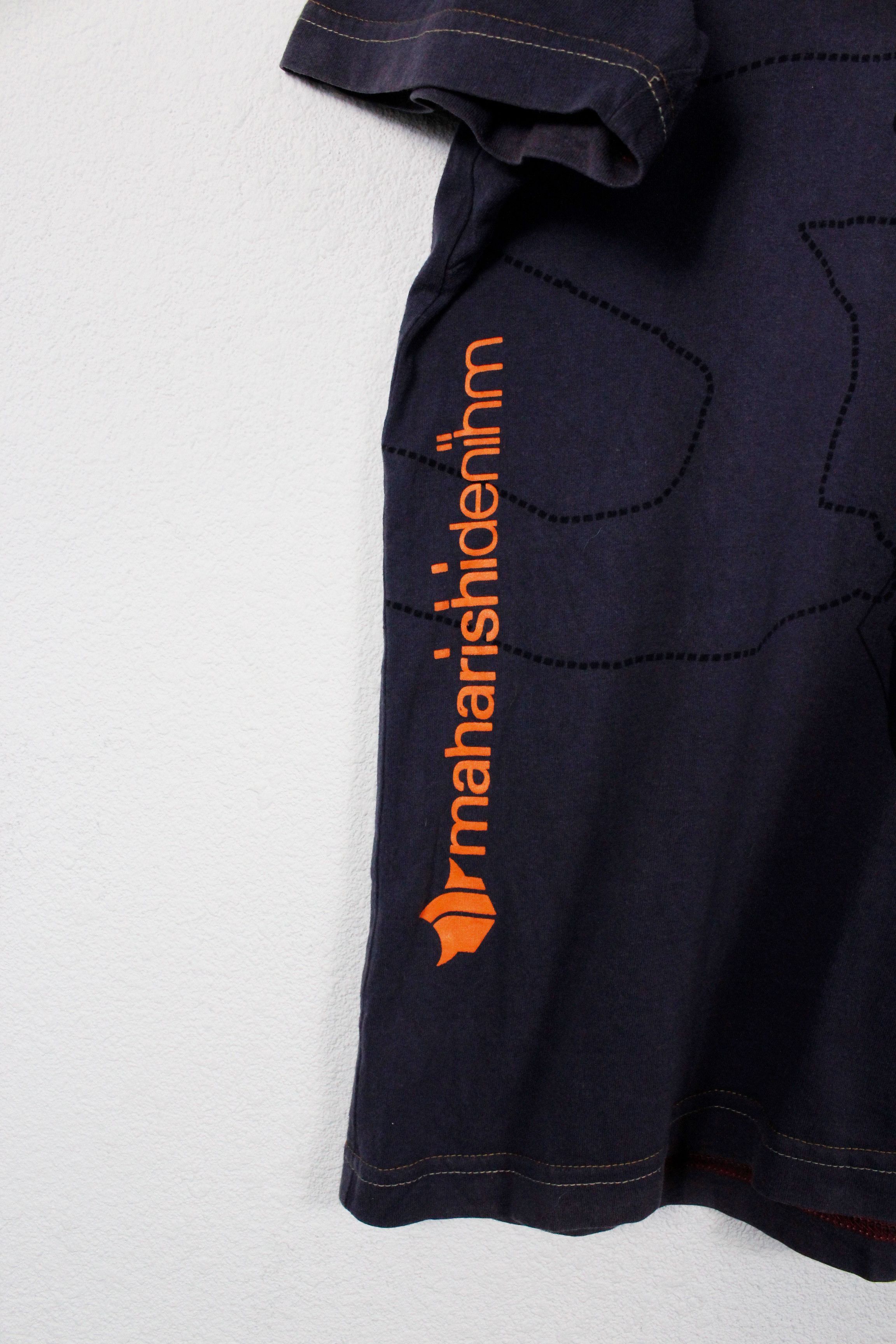 Maharishi Maharishi Denihm Jersey Cotton Lizard Logo Graphic Tee Size US S / EU 44-46 / 1 - 2 Thumbnail