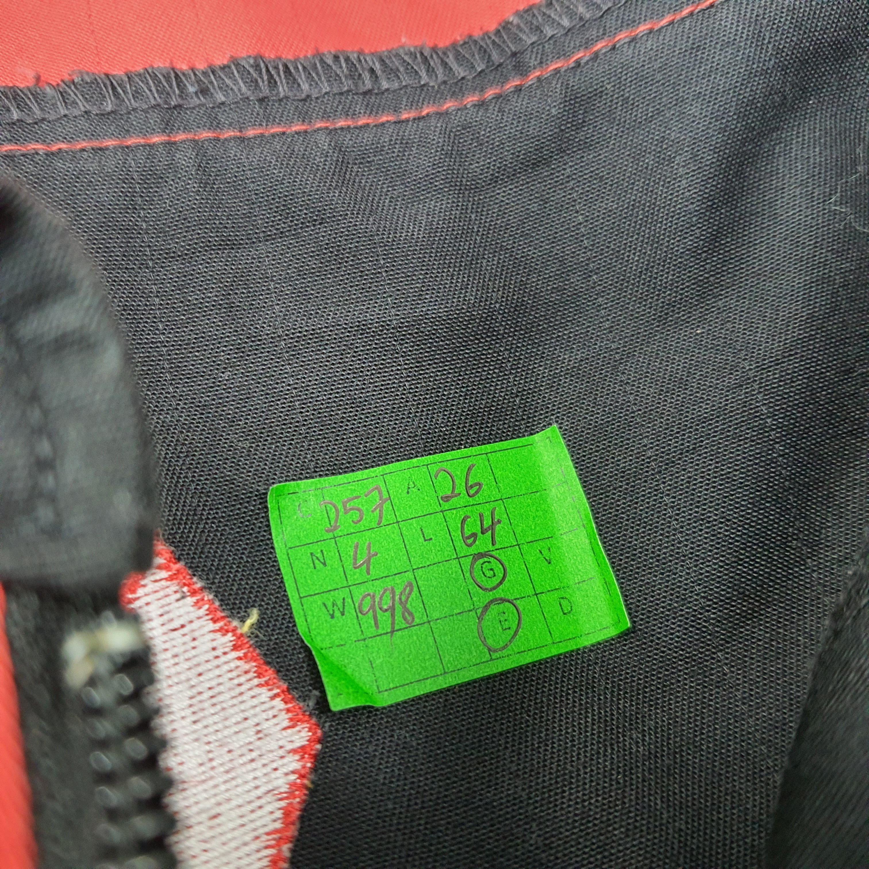 Japanese Brand Vintage Mitsubishi Motor Sports Racing Coverall C257N4 Size US XL / EU 56 / 4 - 15 Thumbnail