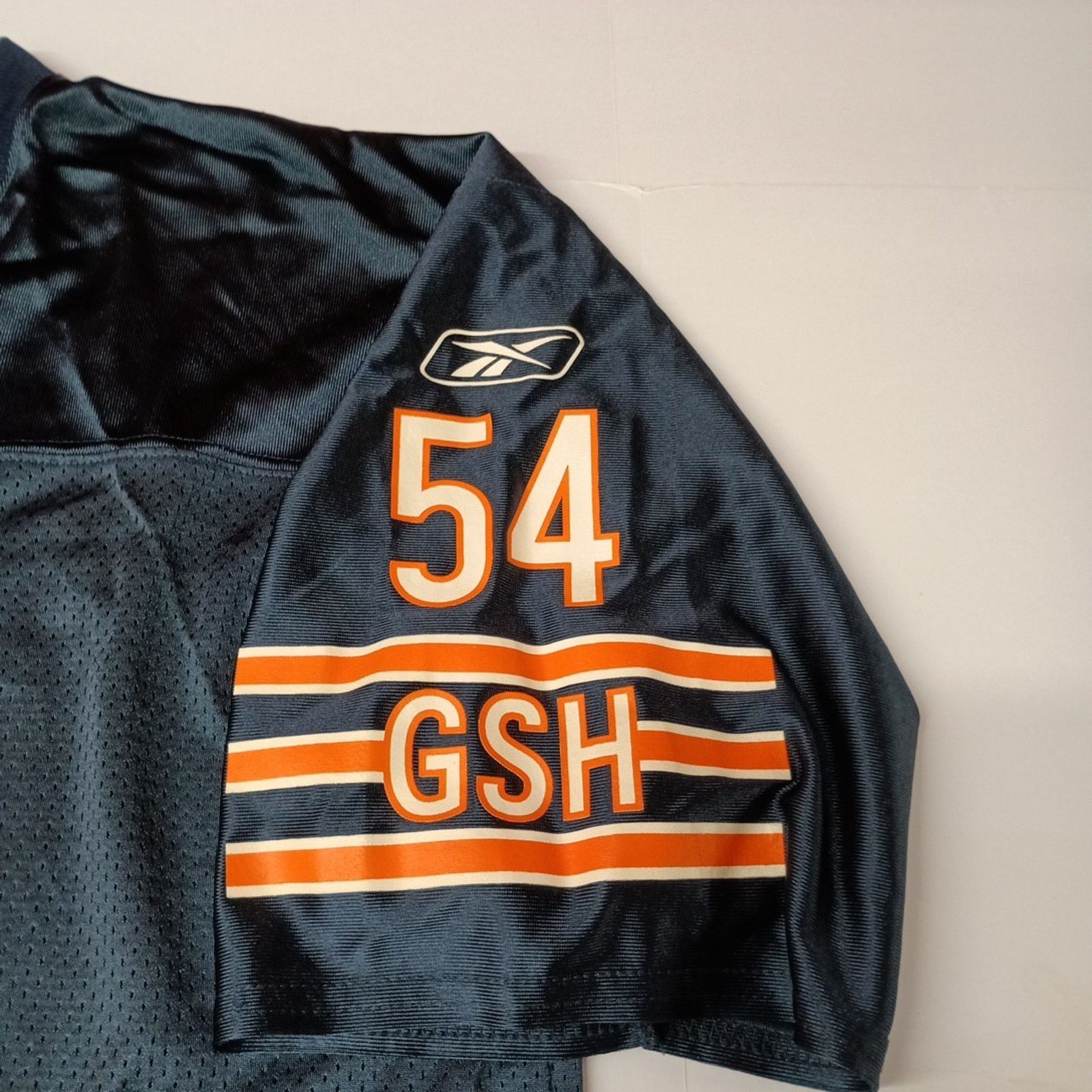 Reebok Chicago Bears Urlacher Jersey #54 Men Size L Blue NFL Reebok Size US L / EU 52-54 / 3 - 5 Thumbnail