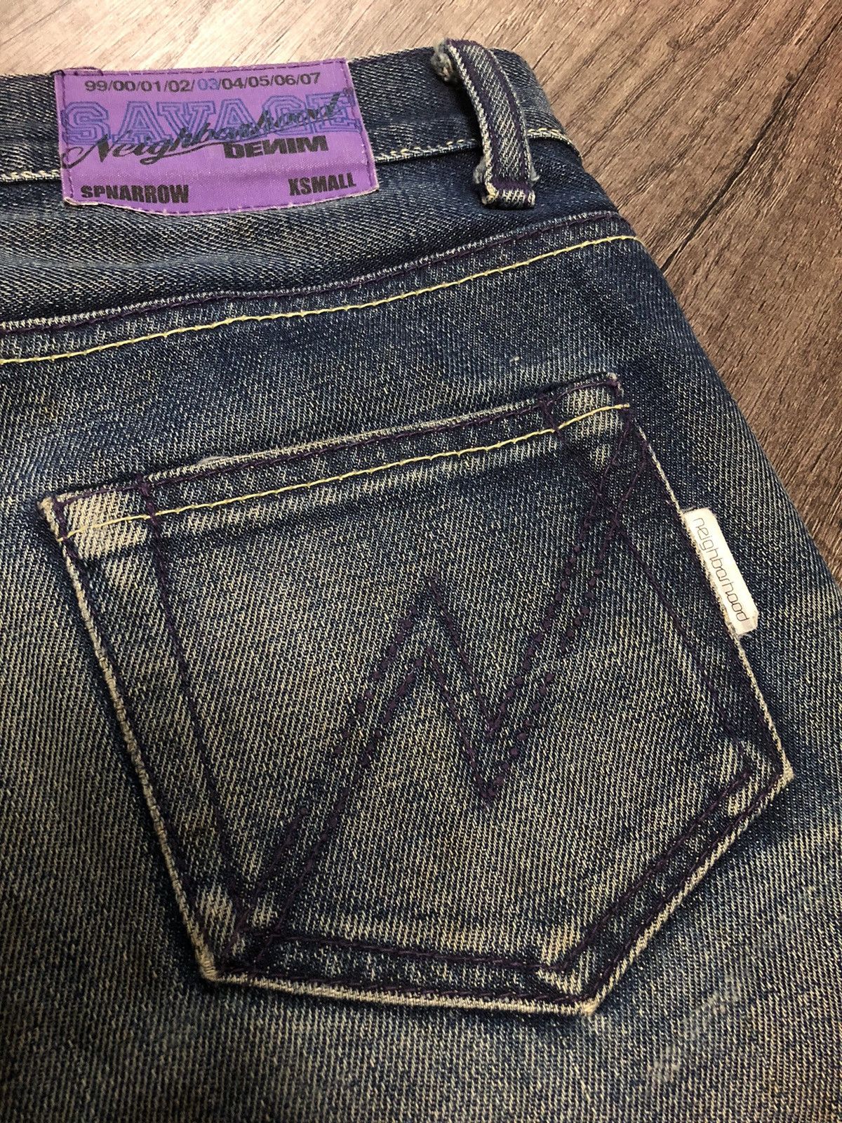 Neighborhood NEIGHBORHOOD SP NARROW SELVEDGE DENIM Size US 30 / EU 46 - 11 Thumbnail