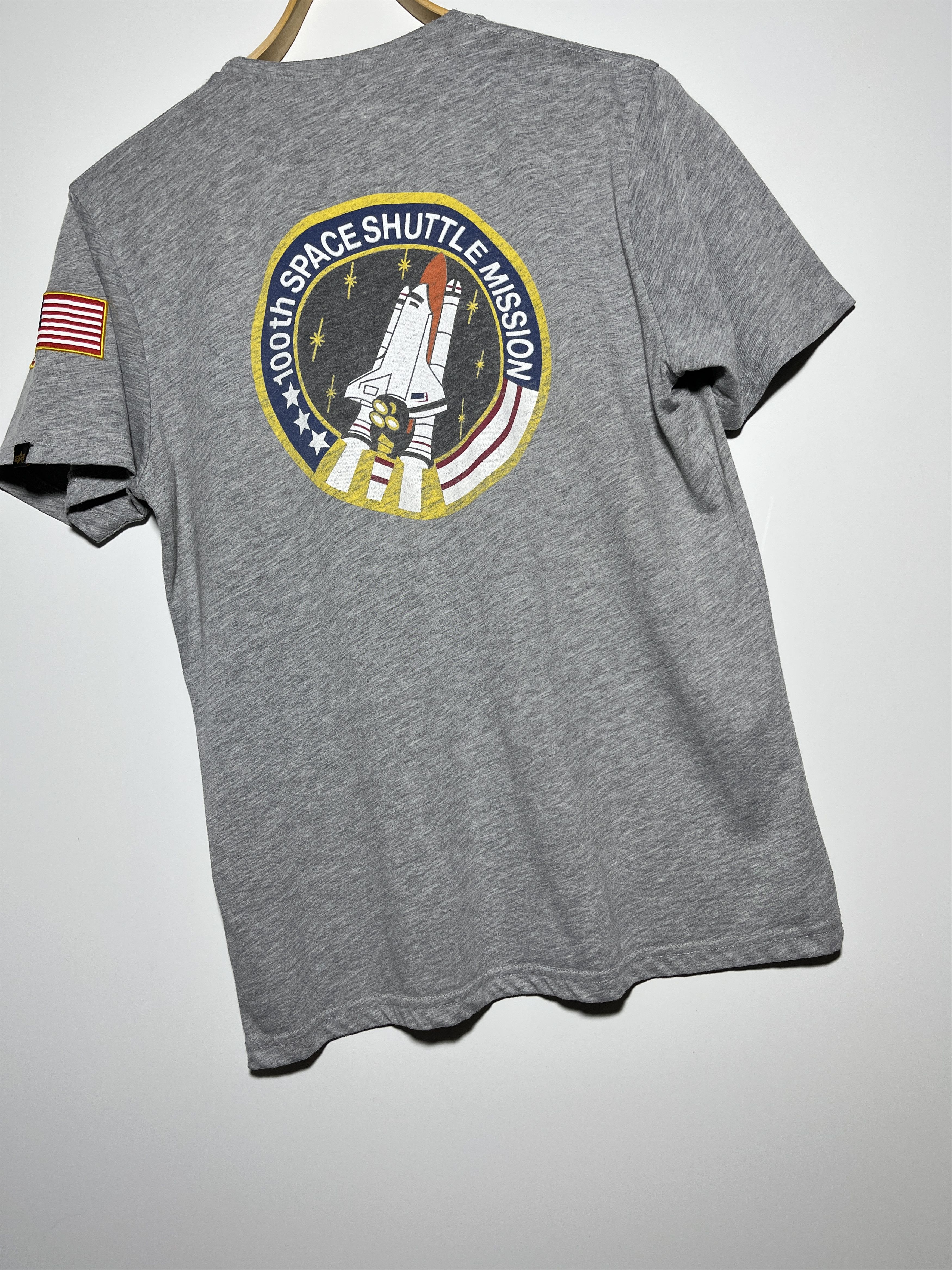 Alpha Industries Alpha Industries Nasa '100th Space Shuttle Mission' T-Shirt Size US M / EU 48-50 / 2 - 6 Thumbnail