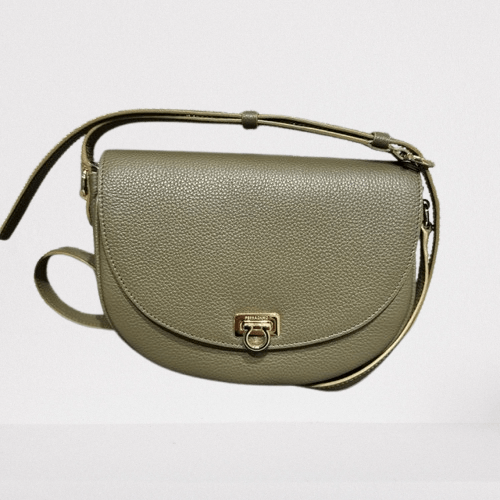 Salvatore Ferragamo o1s1rm0924 Size: OS / Shoulder Bag in Olive Green Size ONE SIZE - 1 Thumbnail
