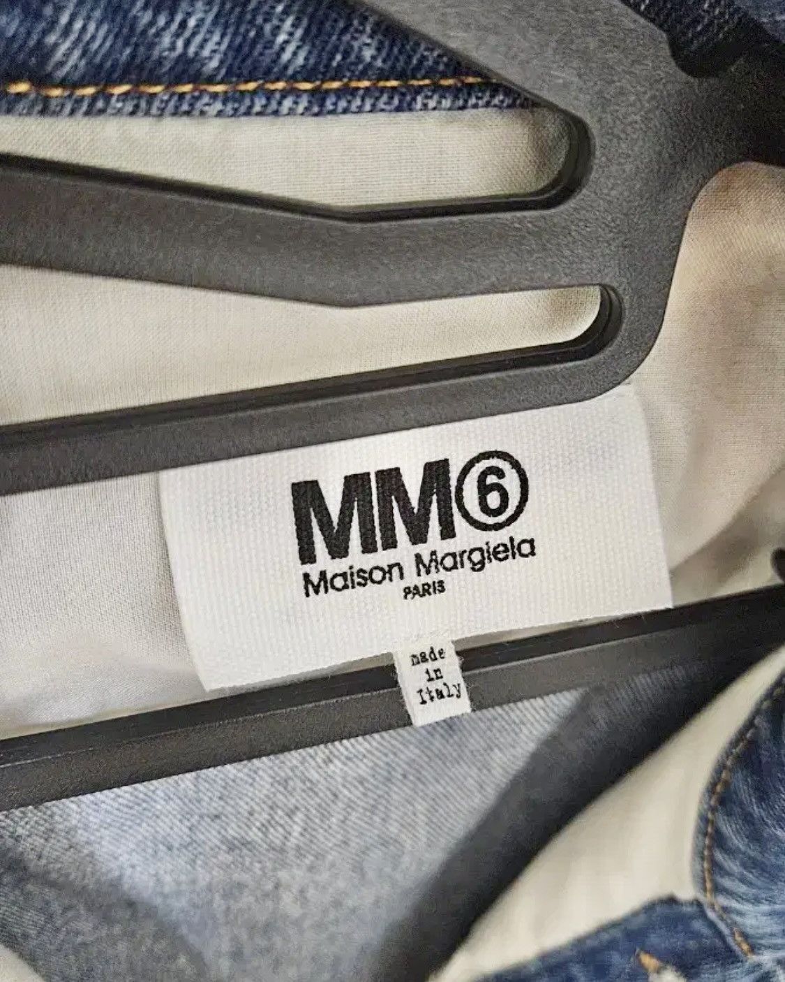 Maison Margiela Maison Margiela Washed Denim Jacket Size US M / EU 48-50 / 2 - 3 Thumbnail