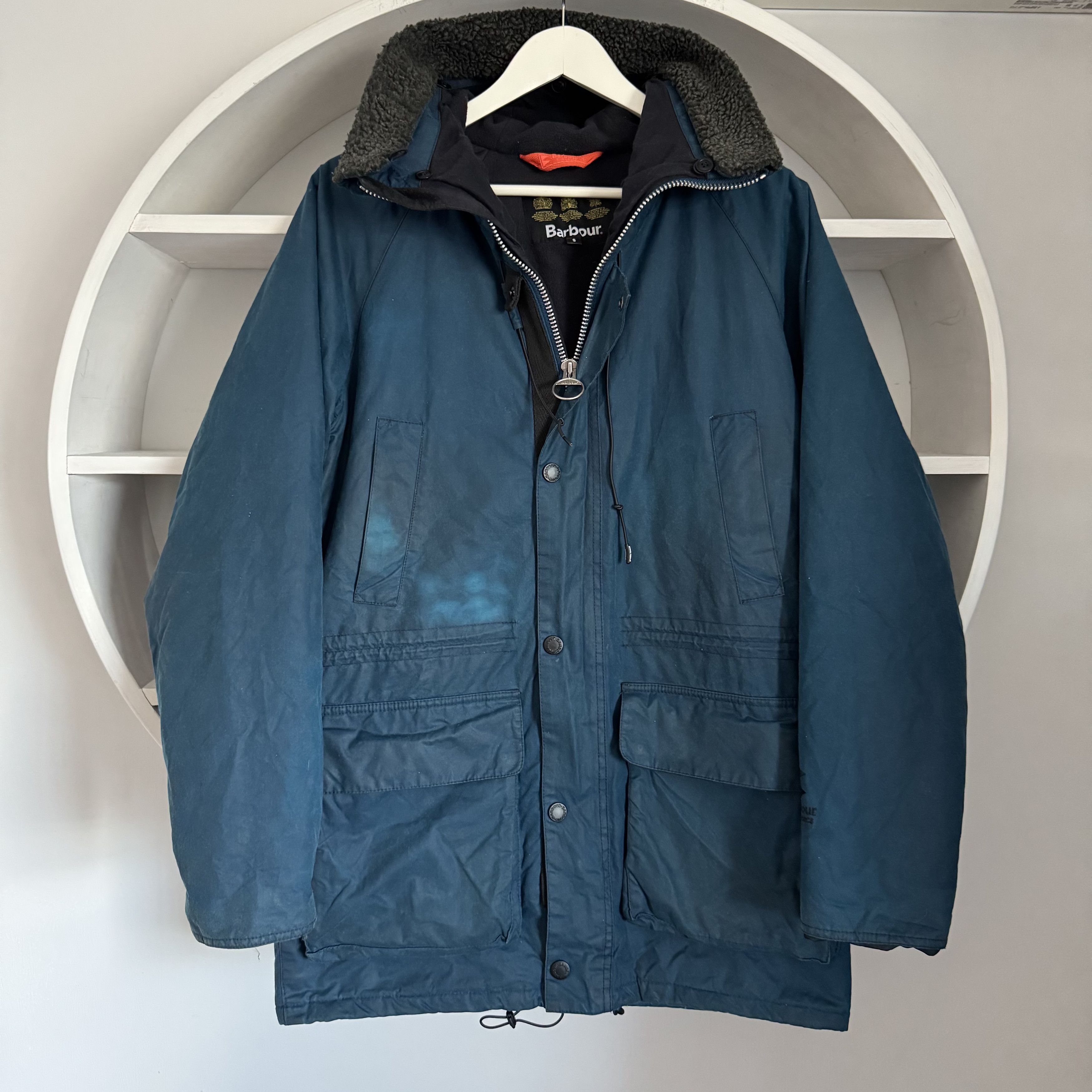 Barbour Men's BARBOUR Wetherby Moleskin Heavy Weight Warm Brown