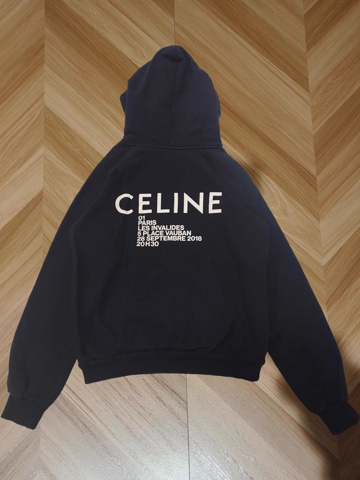 Celine Celine Black 99 New Sweatshirt S Size Size S / US 4 / IT 40 - 1 Thumbnail