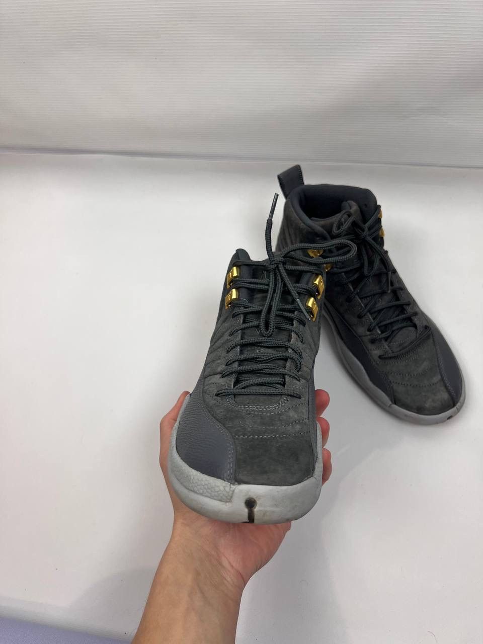 Jordan Brand Air Jordan 12 retro dark grey size US 7 Size US 7 / EU 40 - 3 Thumbnail