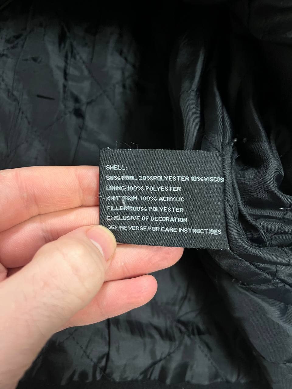 Ecko Unltd. Wool coats Ecko Unltd black Size US L / EU 52-54 / 3 - 7 Thumbnail