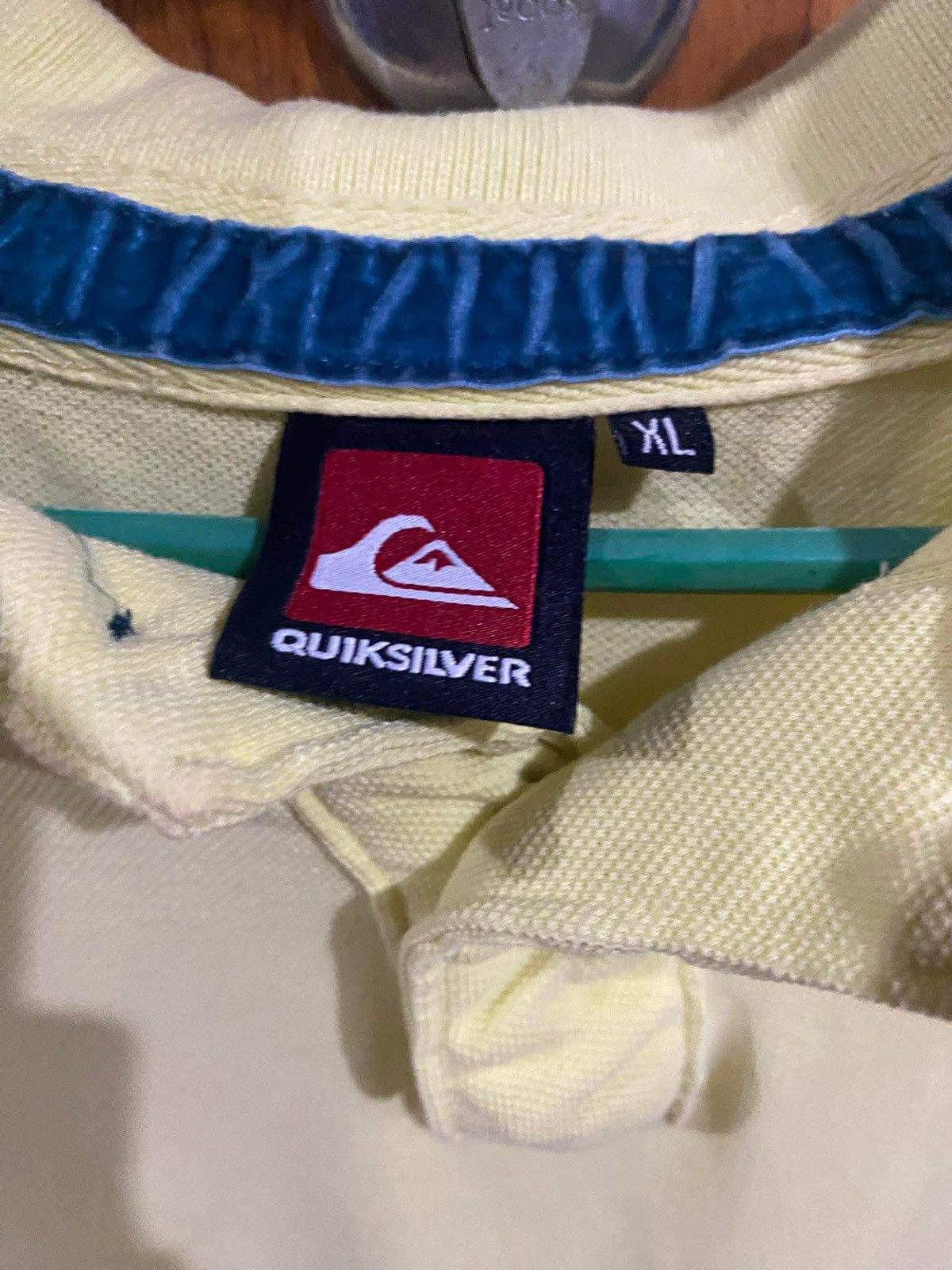 Quiksilver Quiksilver Polo Size US XL / EU 56 / 4 - 3 Thumbnail