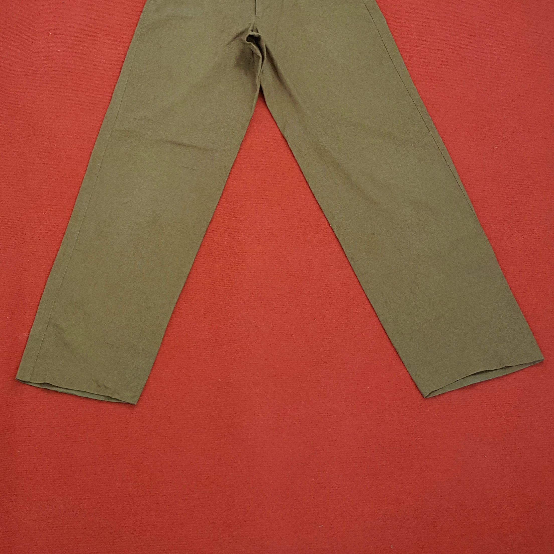 Designer Issey Miyake Men Japanese Fashion Designer Casual Pants Size US 29 - 3 Thumbnail