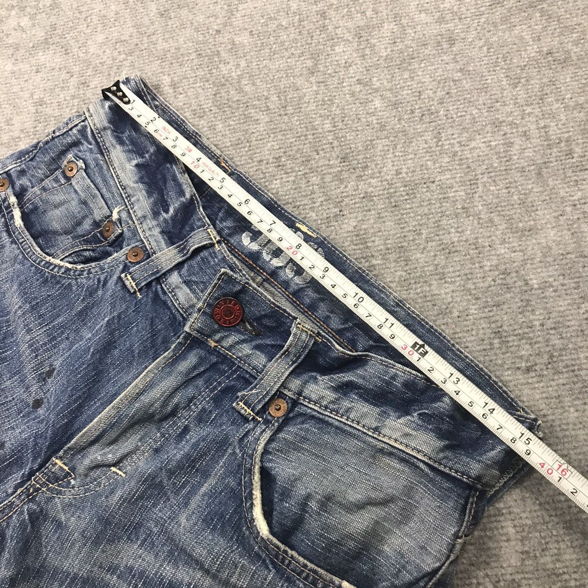 Edwin FLARE DENIM EDWIN 503 JAPAN BOOTCUT DENIM PANTS 139 Size US 28 / EU 44 - 18 Thumbnail
