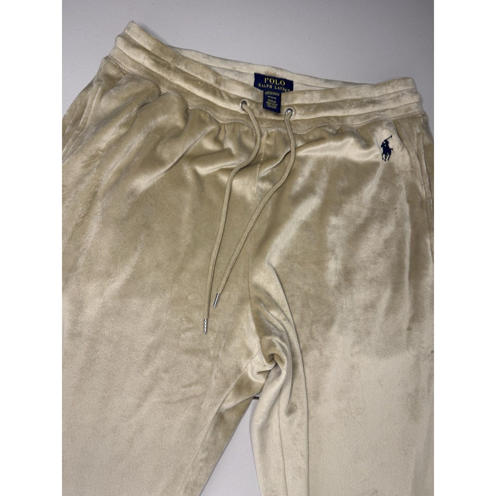 Polo Ralph Lauren plush velour pajama pant polo ralph Lauren Size ONE SIZE - 3 Thumbnail