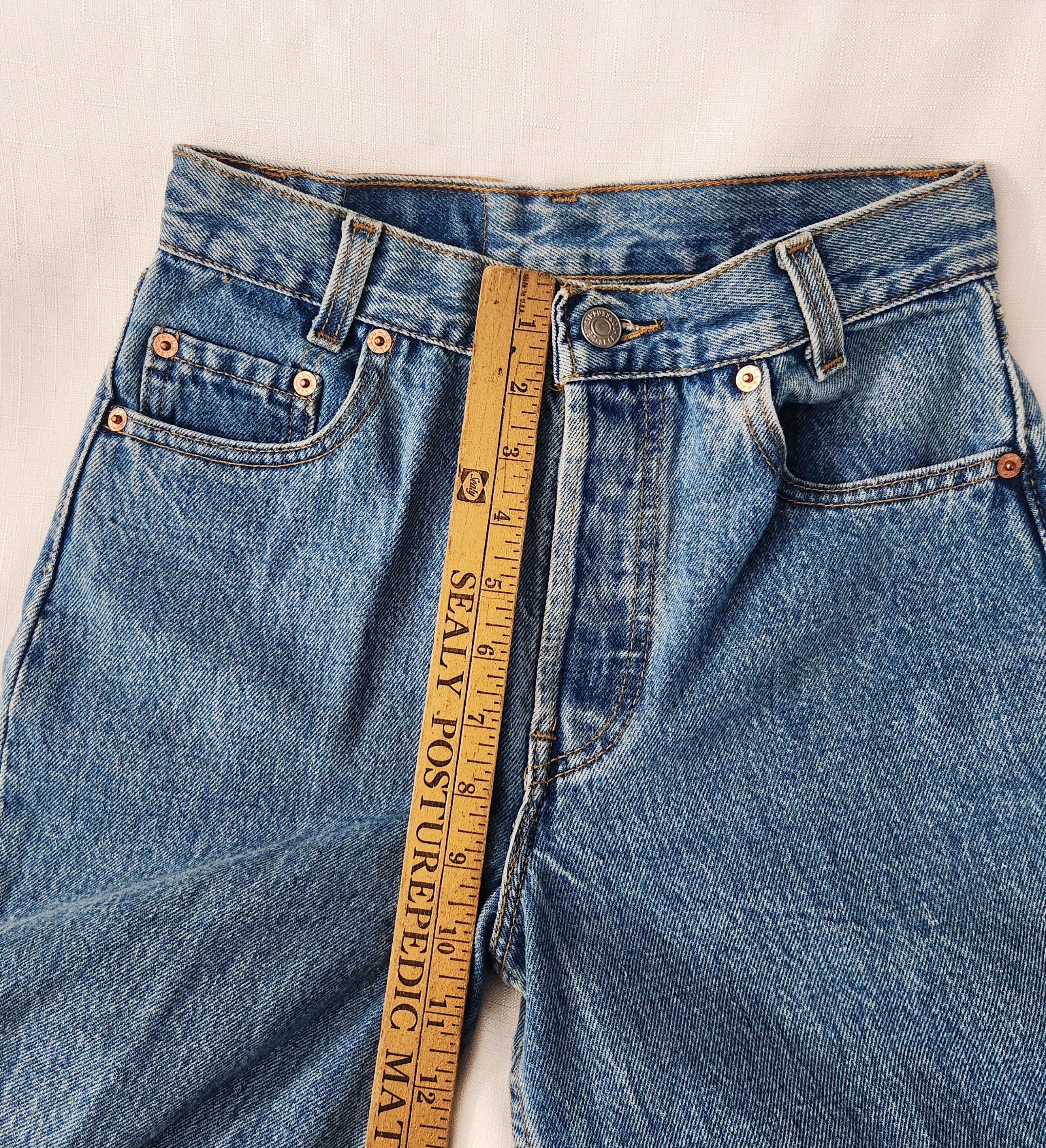 Levi's × Vintage Levi's True Vintage 501 Student XX USA Made VTG Red Tab 26 Size US 26 / EU 42 - 8 Thumbnail