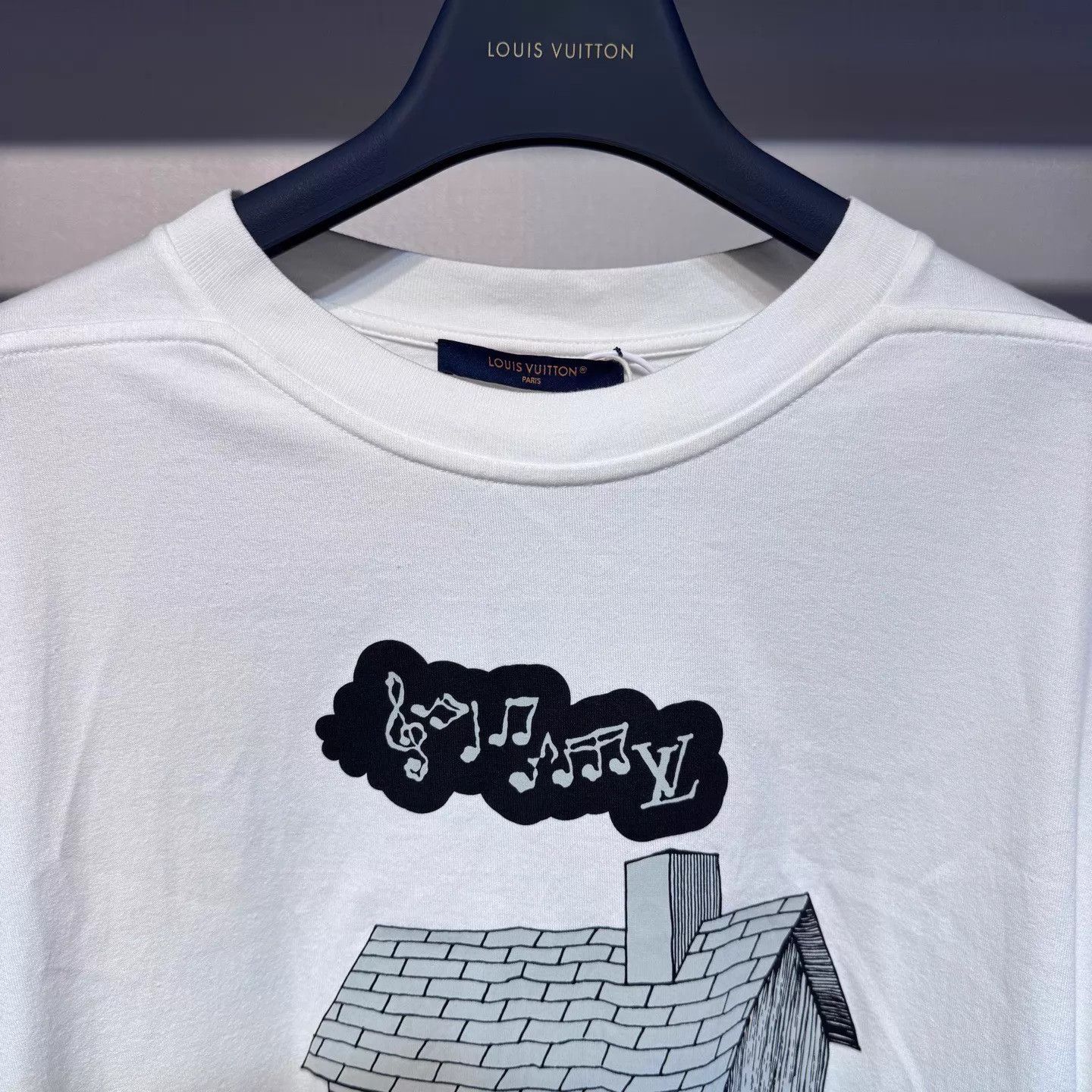 Louis Vuitton Louis Vuitton 1854 White SS T-Shirt XXL New Size XXL / US 16-18 / IT 52-54 - 4 Thumbnail