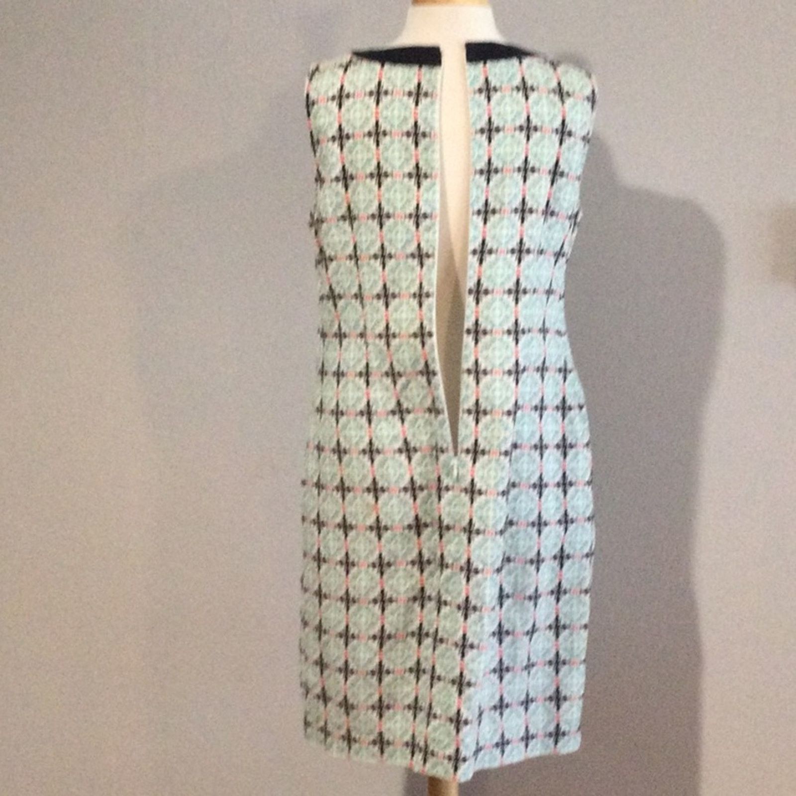 Other Talbots Blue/floral Zipper Back Side Pockets Dress Size 10 Size L / US 10 / IT 46 - 10 Thumbnail