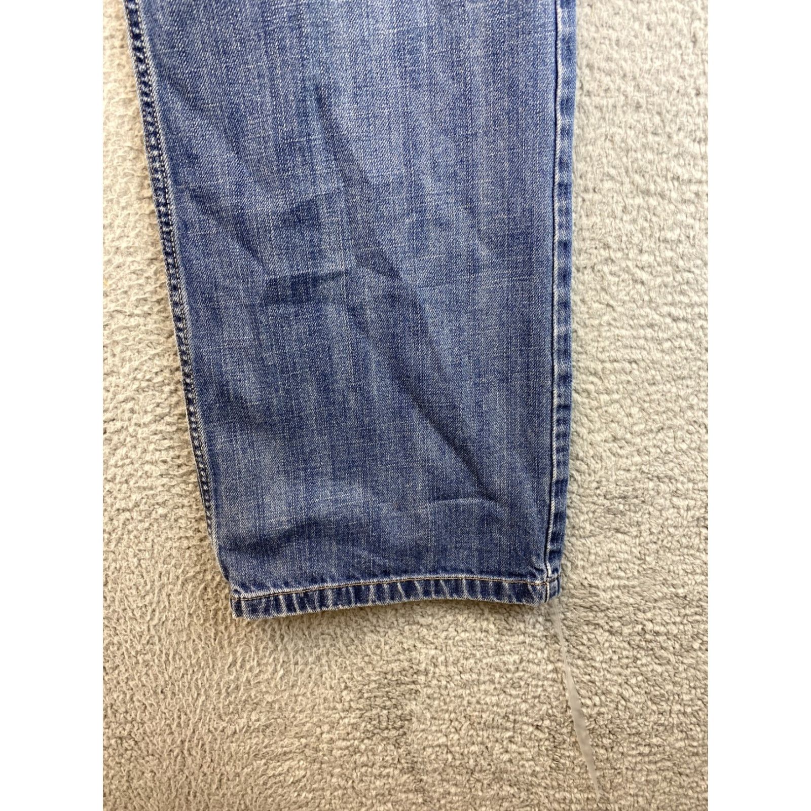 Old Navy Old Navy Jeans Mens 38 x 34 Blue Boot Cut 100% Cotton Casual Denim Pants /79-49 Size US 38 / EU 54 - 3 Thumbnail